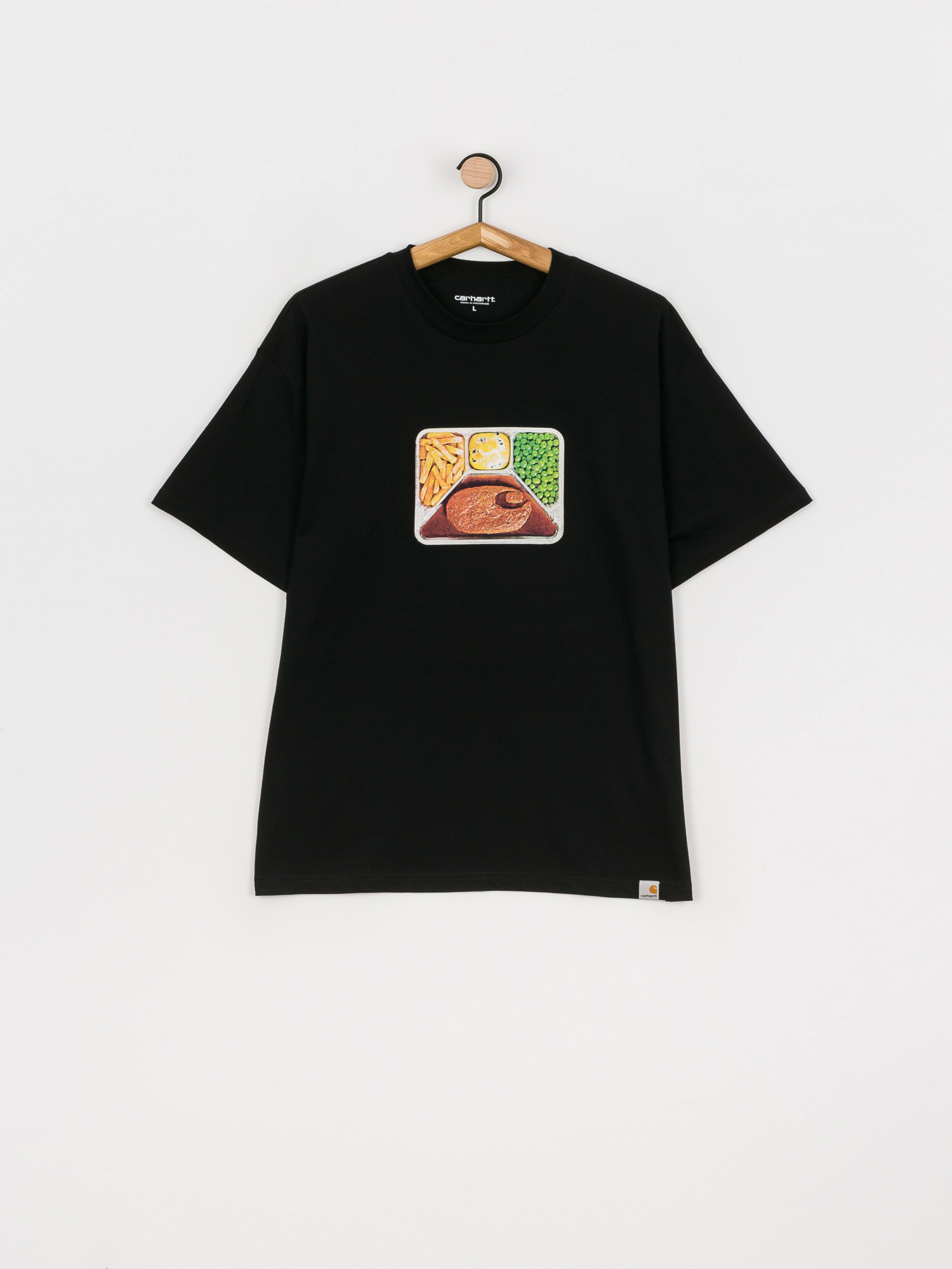 T-shirt Carhartt WIP Meatloaf (black)