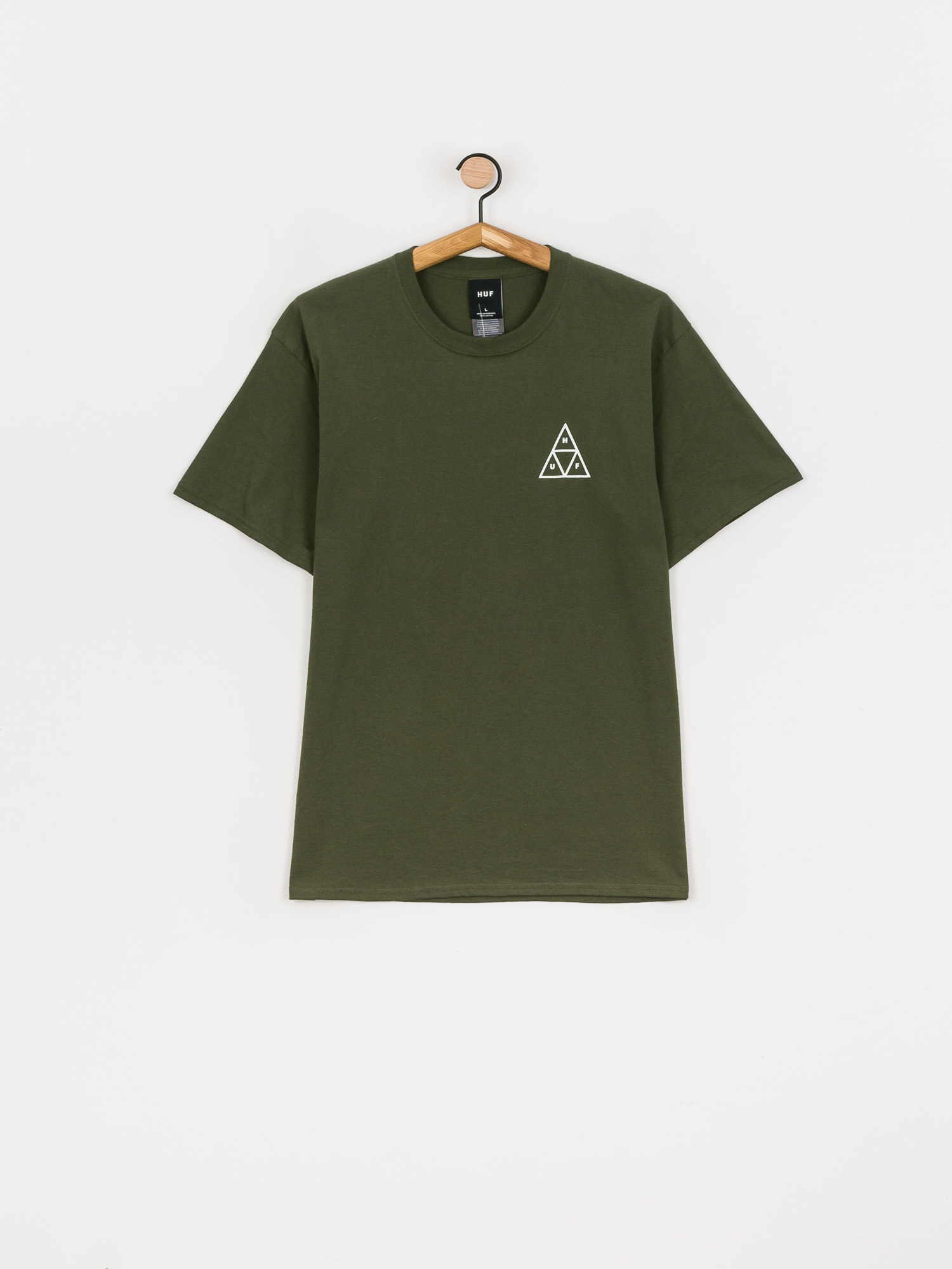 T-shirt HUF Essentials TT (olive)