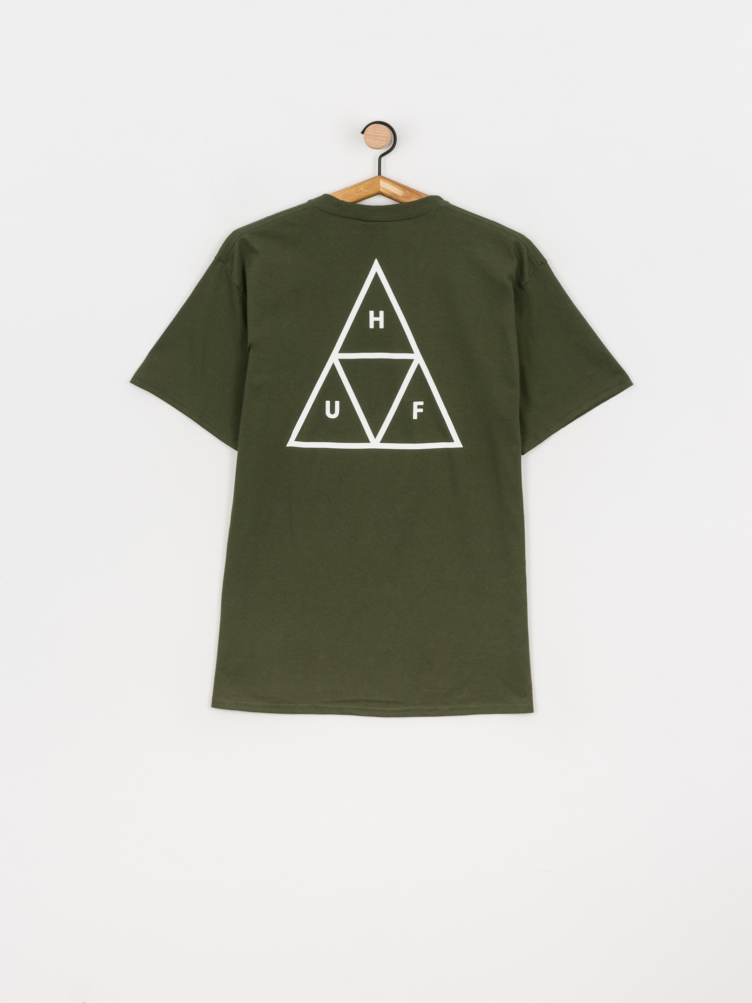 T-shirt HUF Essentials TT (olive)