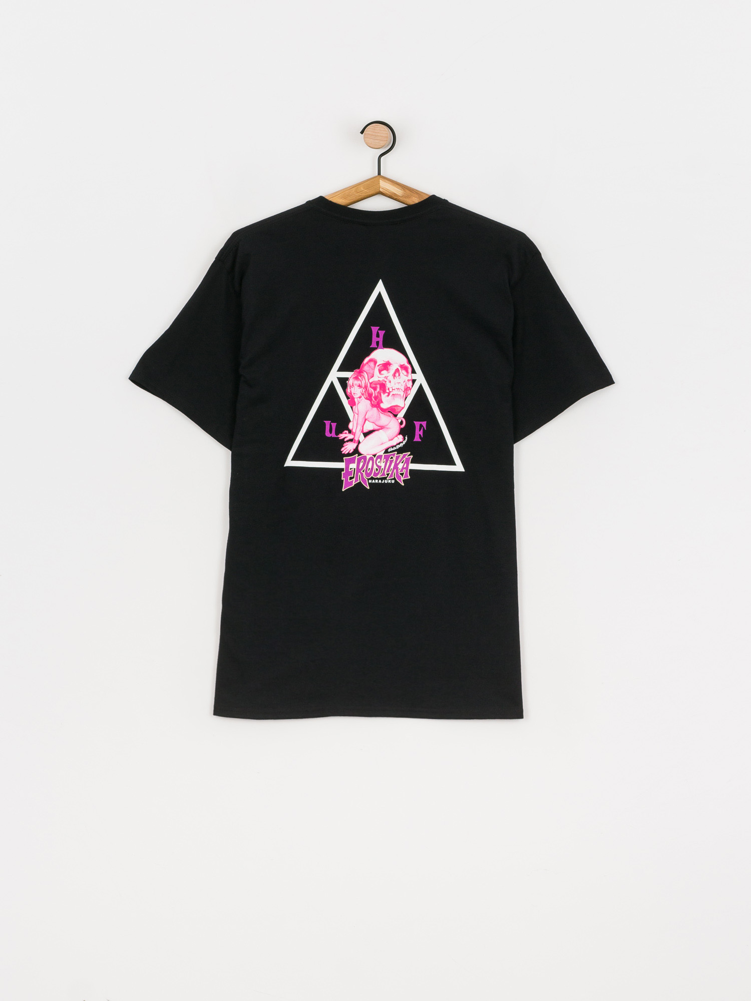 T-shirt HUF RJB (black)