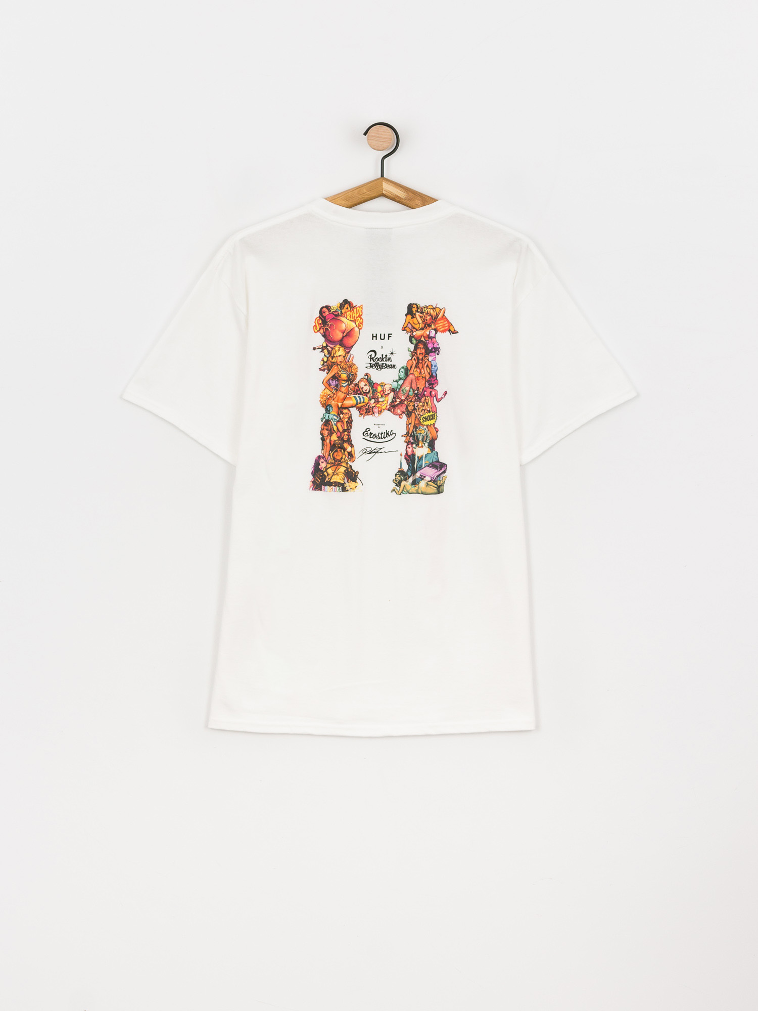 T-shirt HUF RJB Classic H (white)