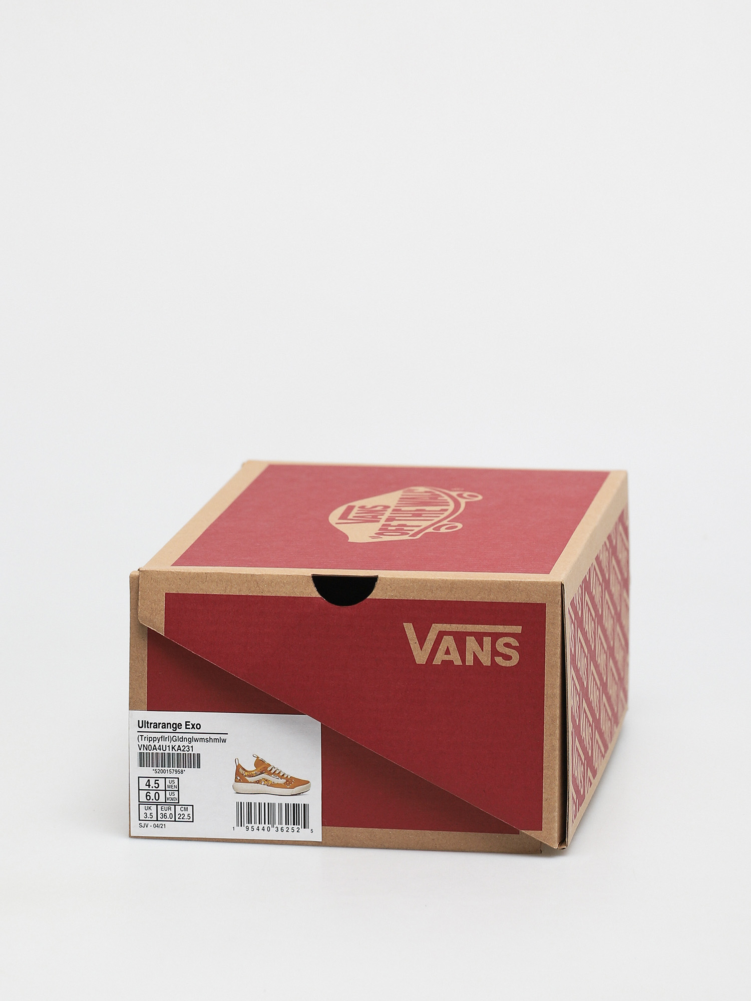 Buty Vans Ultrarange Exo (trippyflrl/gldnglwmshmlw)