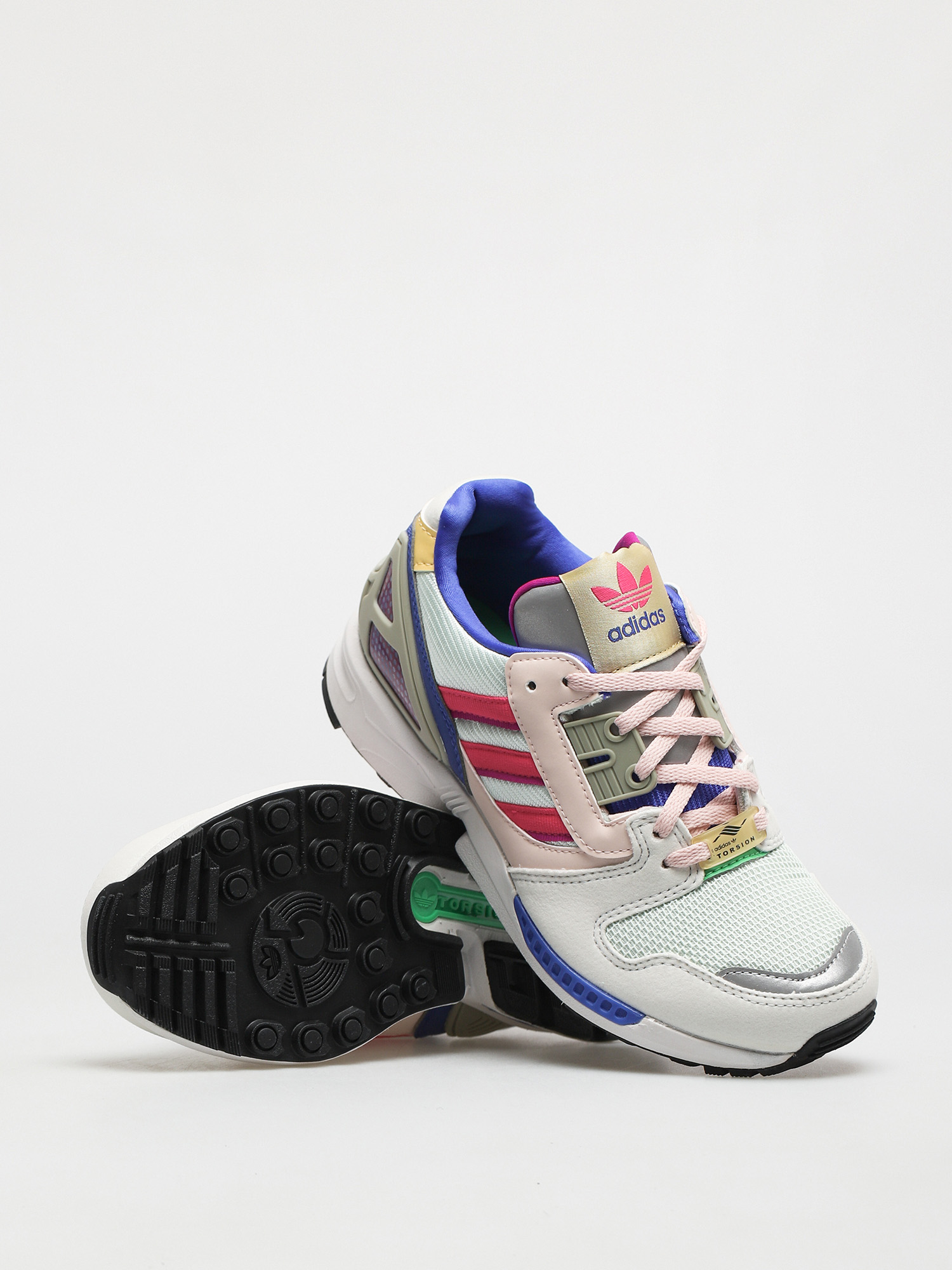 Buty adidas Originals ZX 8000 Wmn (crywht/dshgrn/shopnk)