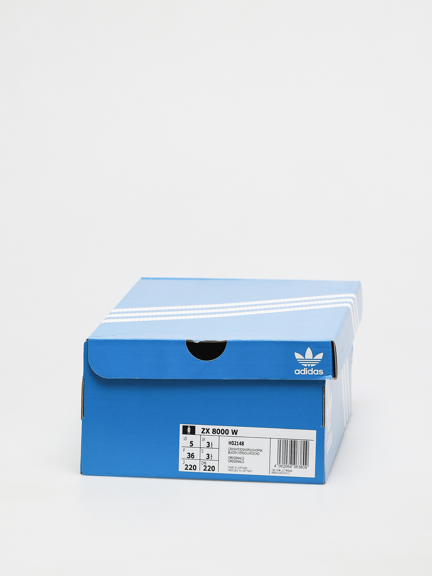 Buty adidas Originals ZX 8000 Wmn (crywht/dshgrn/shopnk)