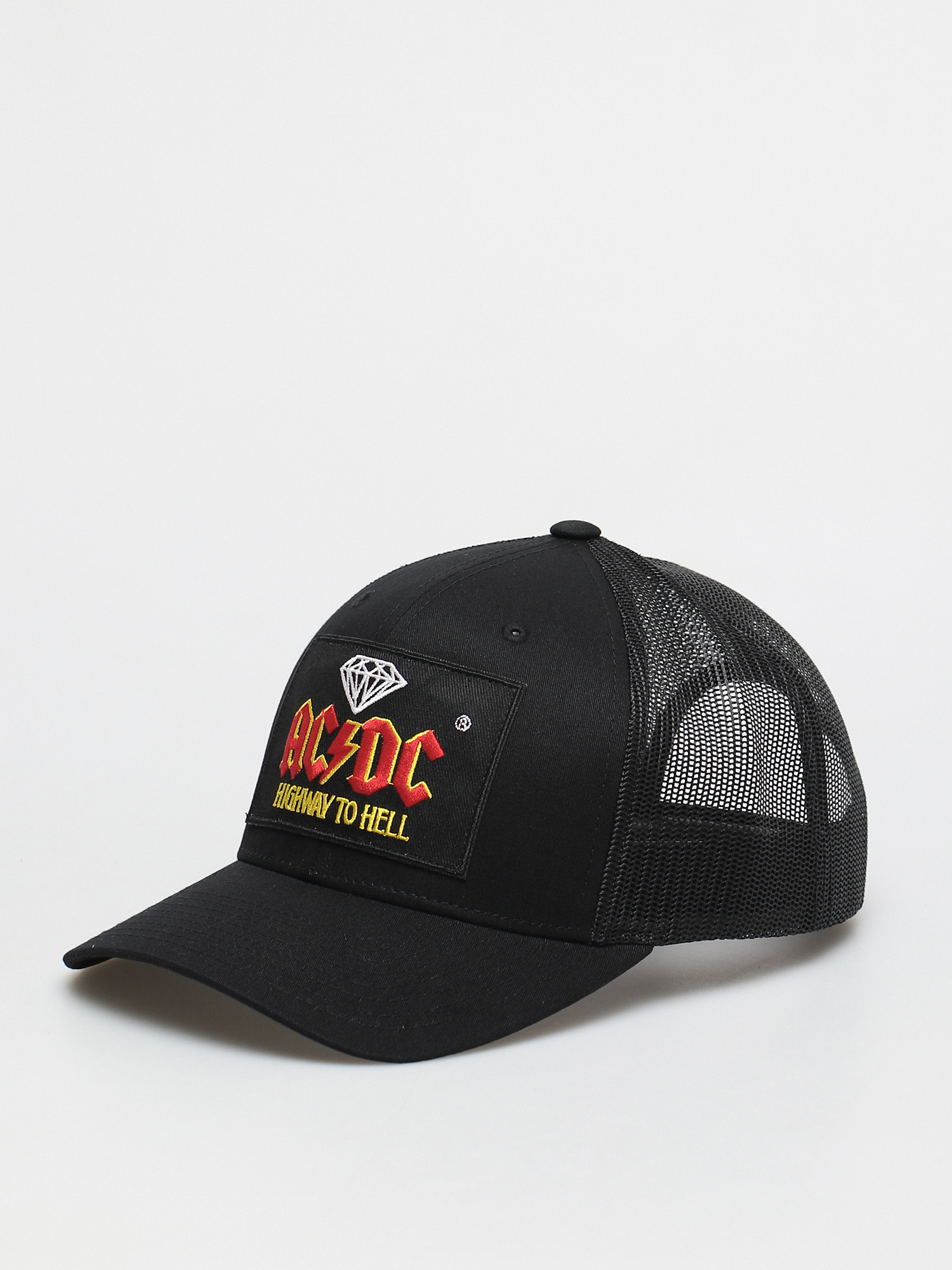 Czapka z daszkiem Diamond Supply Co. Highway To Hell Hat (black)