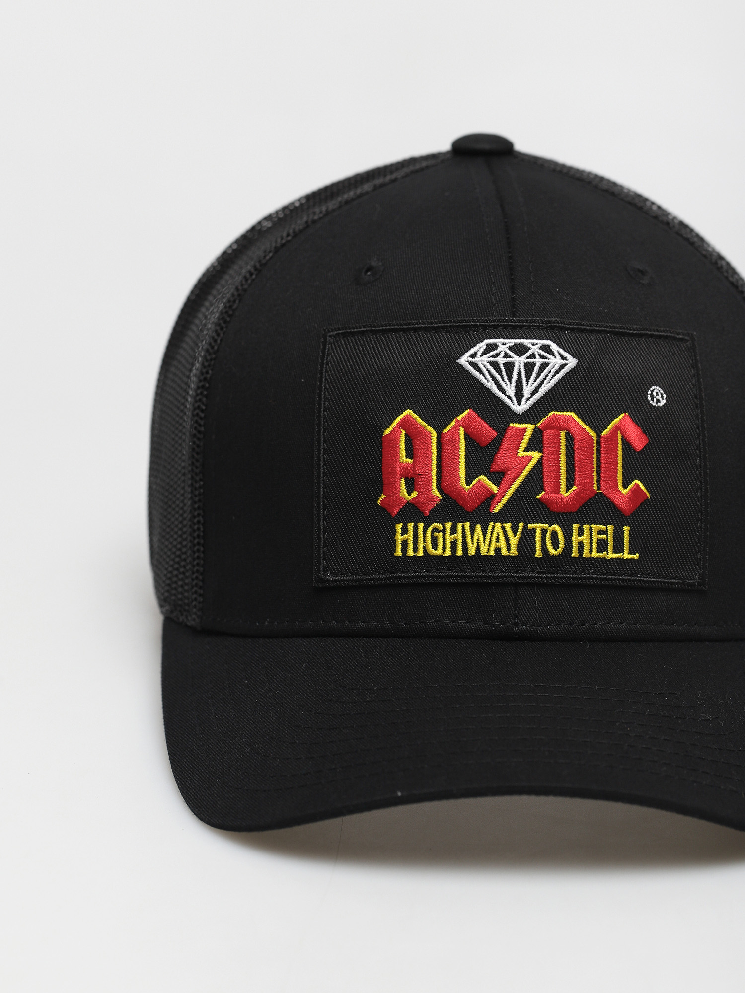 Czapka z daszkiem Diamond Supply Co. Highway To Hell Hat (black)