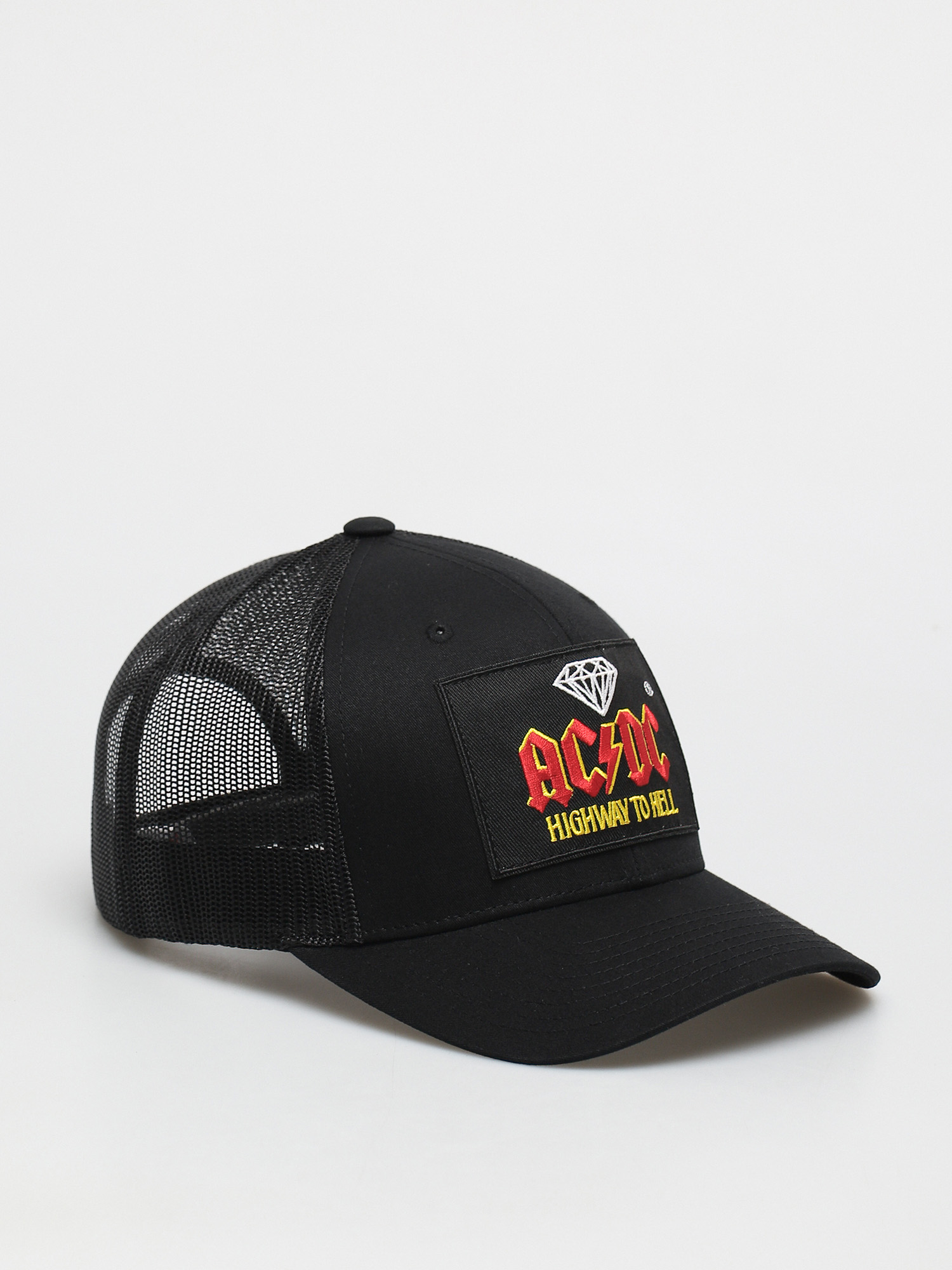 Czapka z daszkiem Diamond Supply Co. Highway To Hell Hat (black)