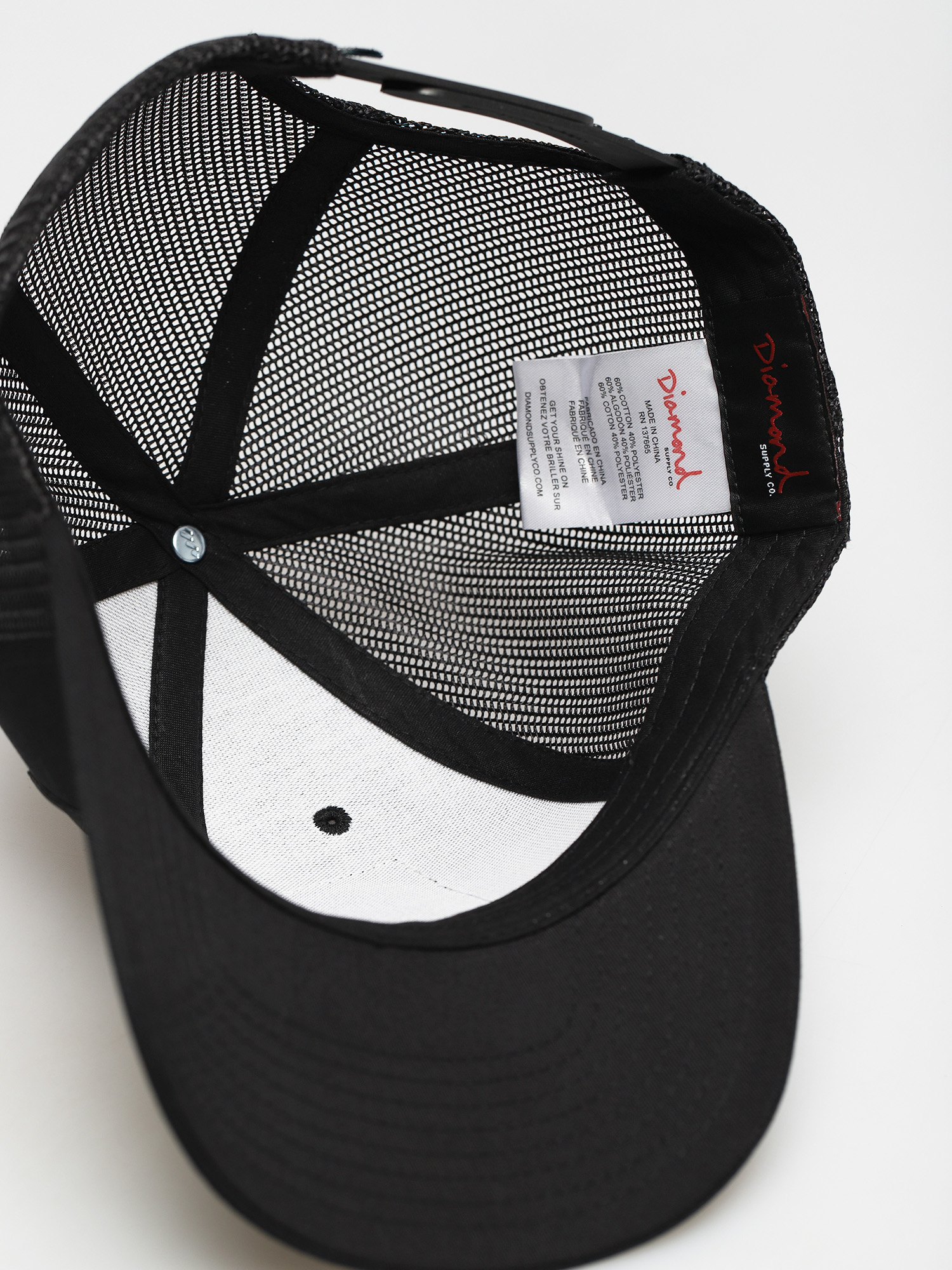 Czapka z daszkiem Diamond Supply Co. Highway To Hell Hat (black)