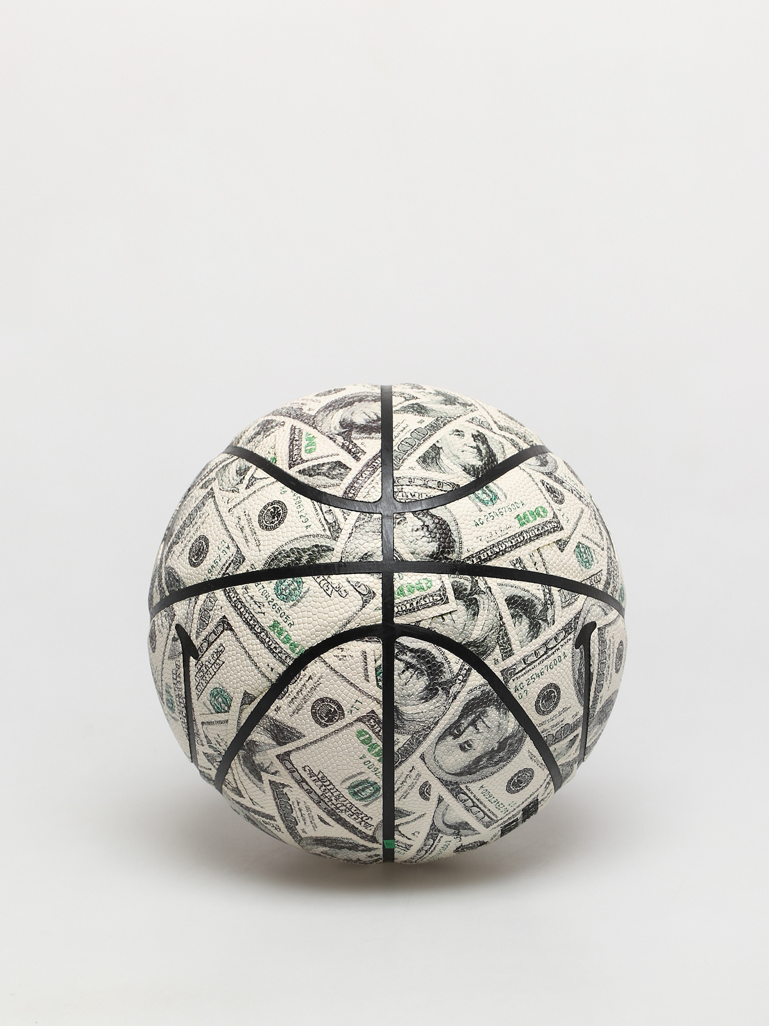 Piłka Chinatown Market Smiley Money Ball (black)