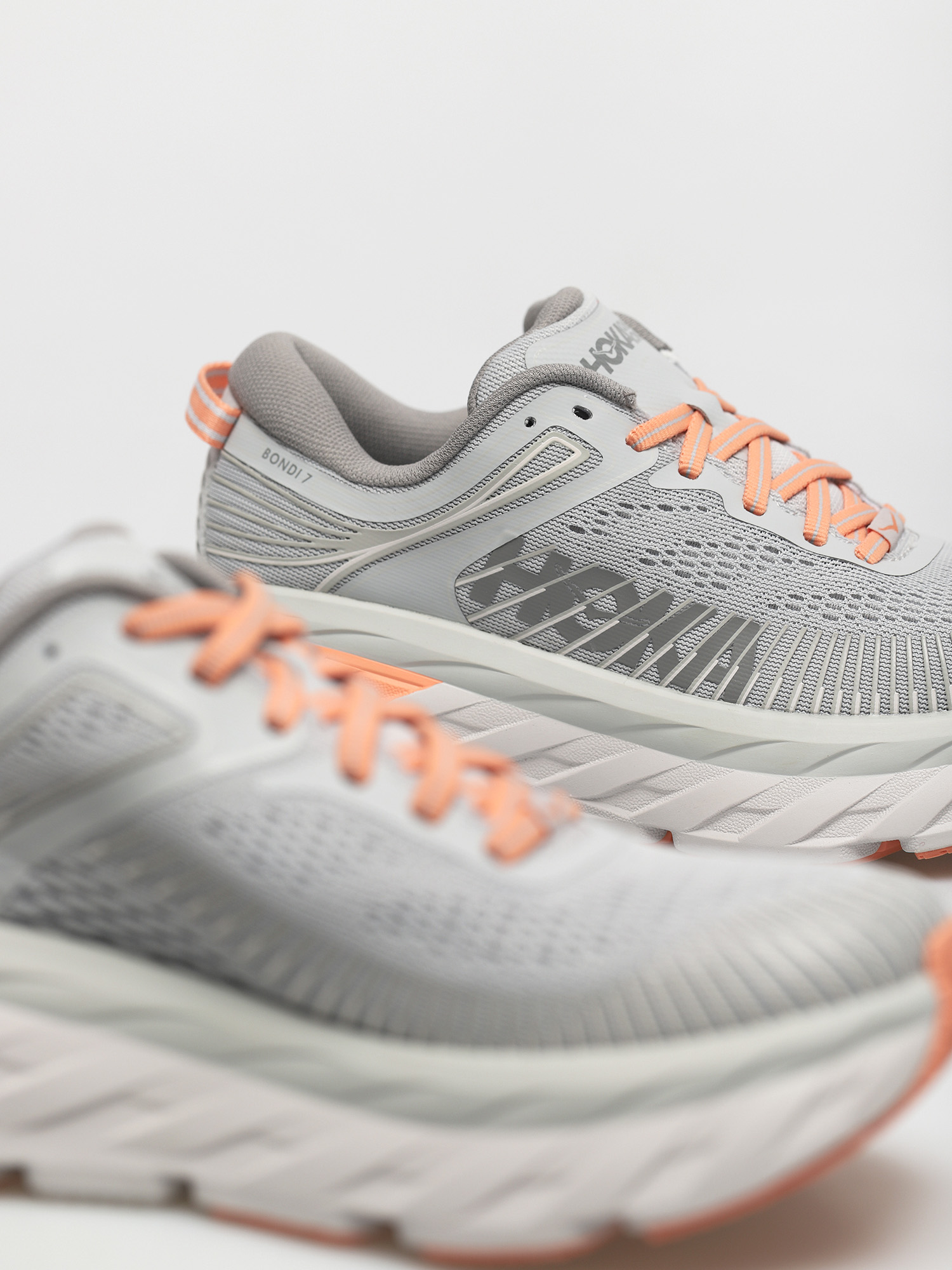 Buty Hoka One One Bondi 7 Wmn (harbor mist/sharkskin)
