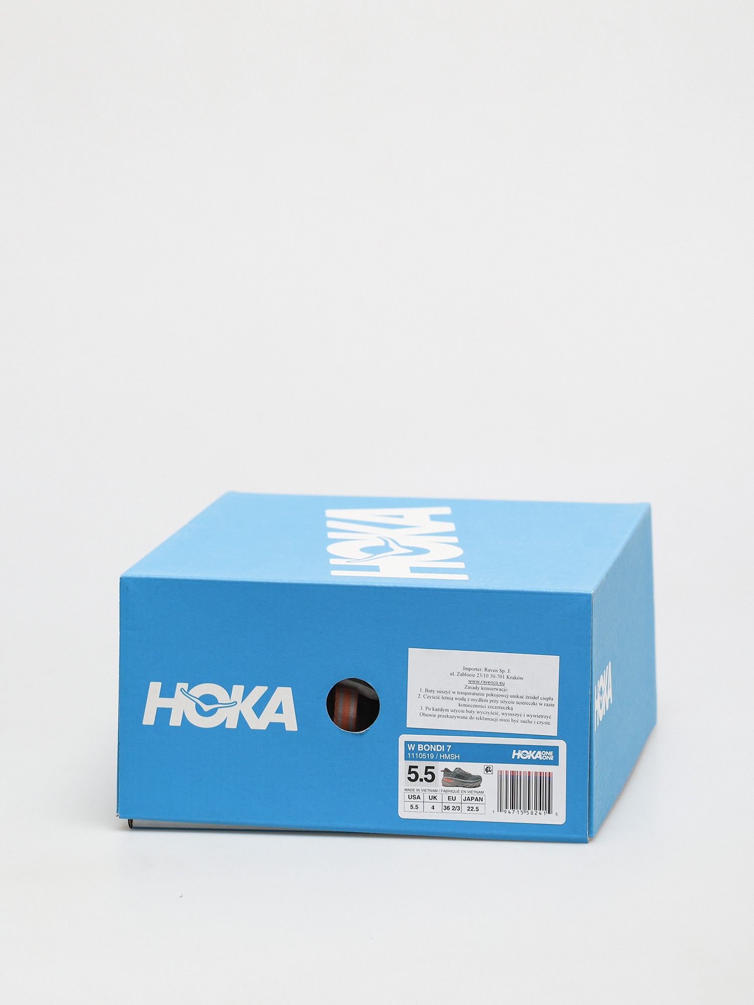 Buty Hoka One One Bondi 7 Wmn (harbor mist/sharkskin)