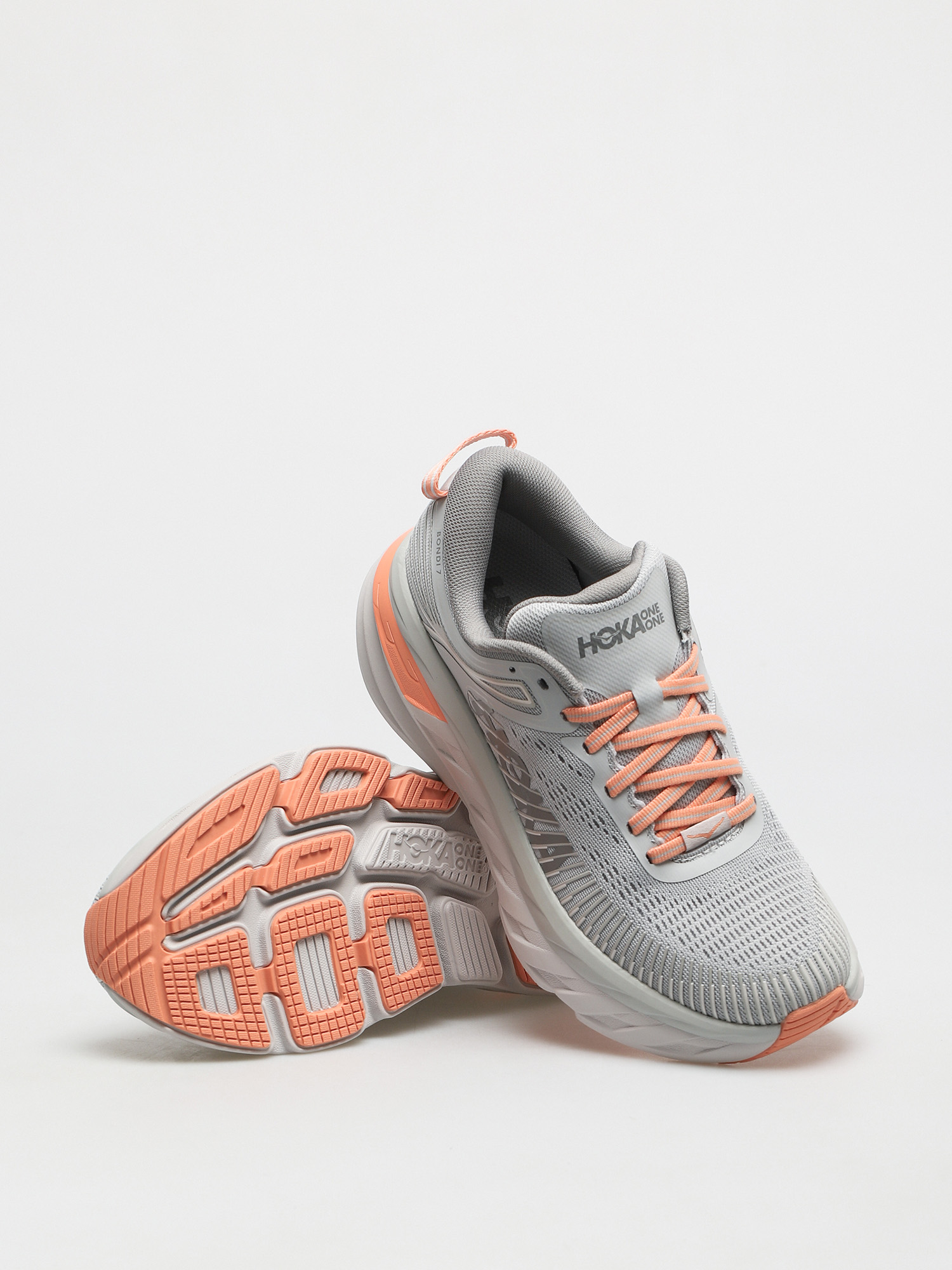 Buty Hoka One One Bondi 7 Wmn (harbor mist/sharkskin)