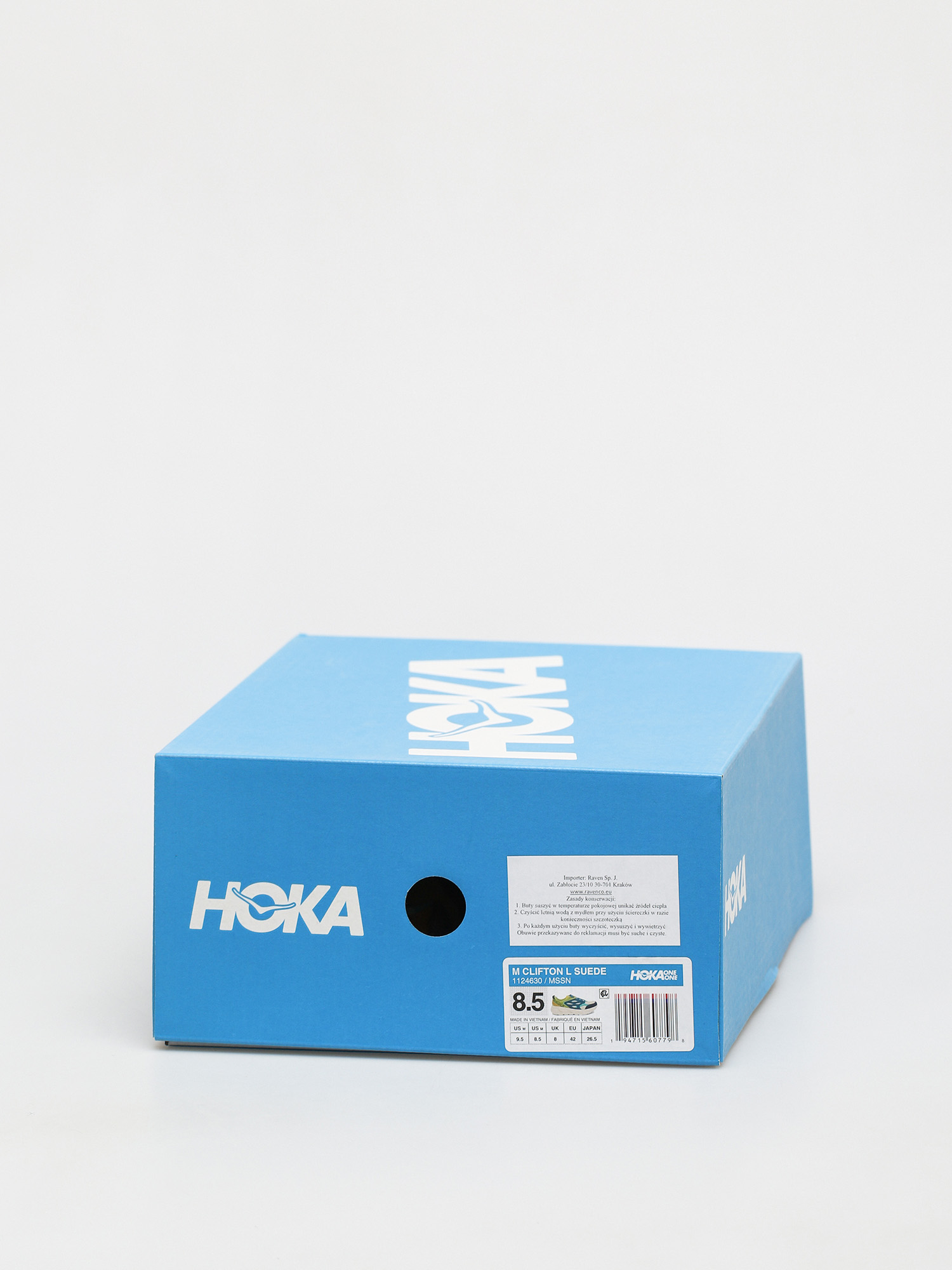 Buty Hoka One One Clifton L Suede (multi/shifting sand)