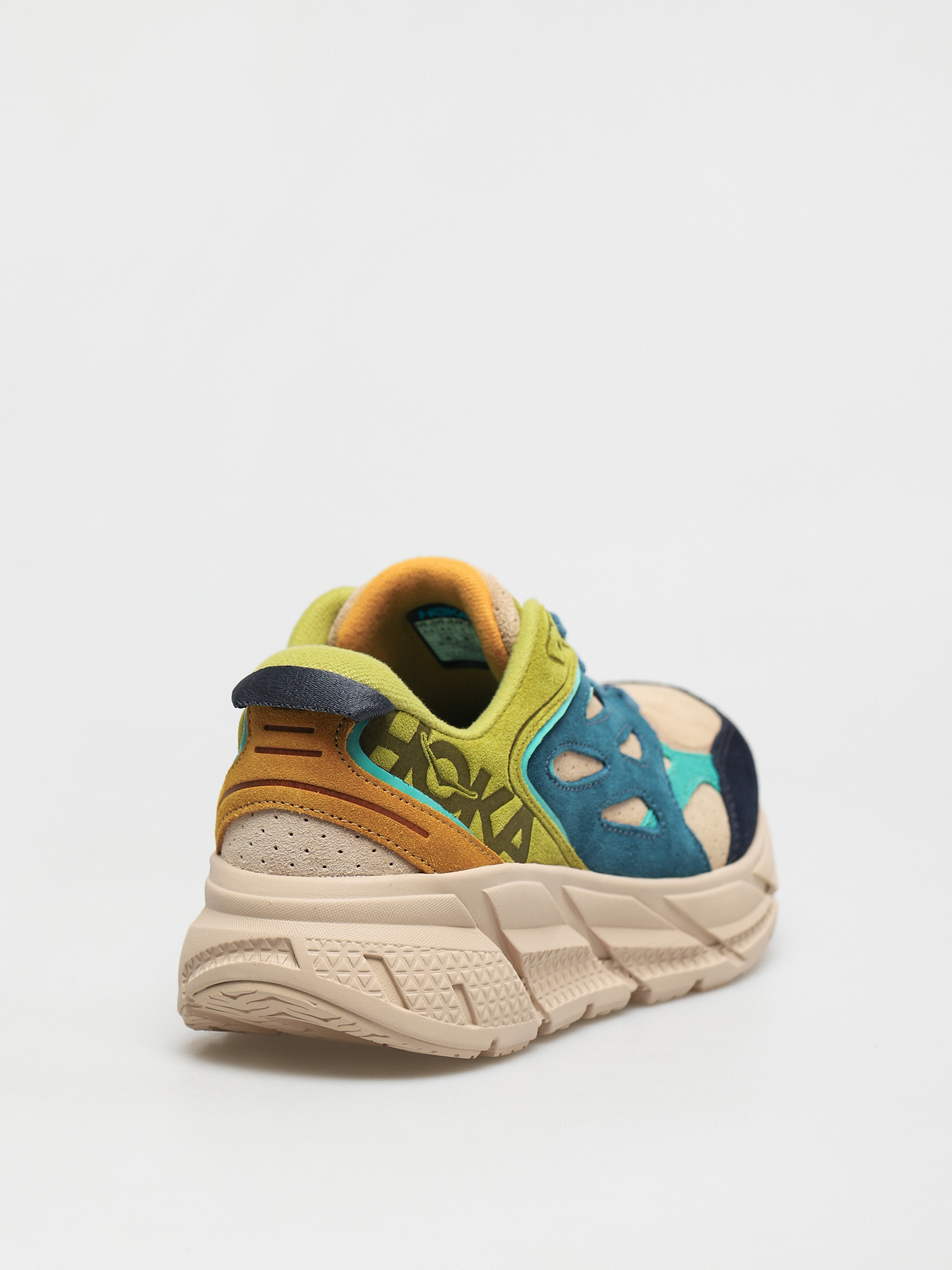 Buty Hoka One One Clifton L Suede (multi/shifting sand)