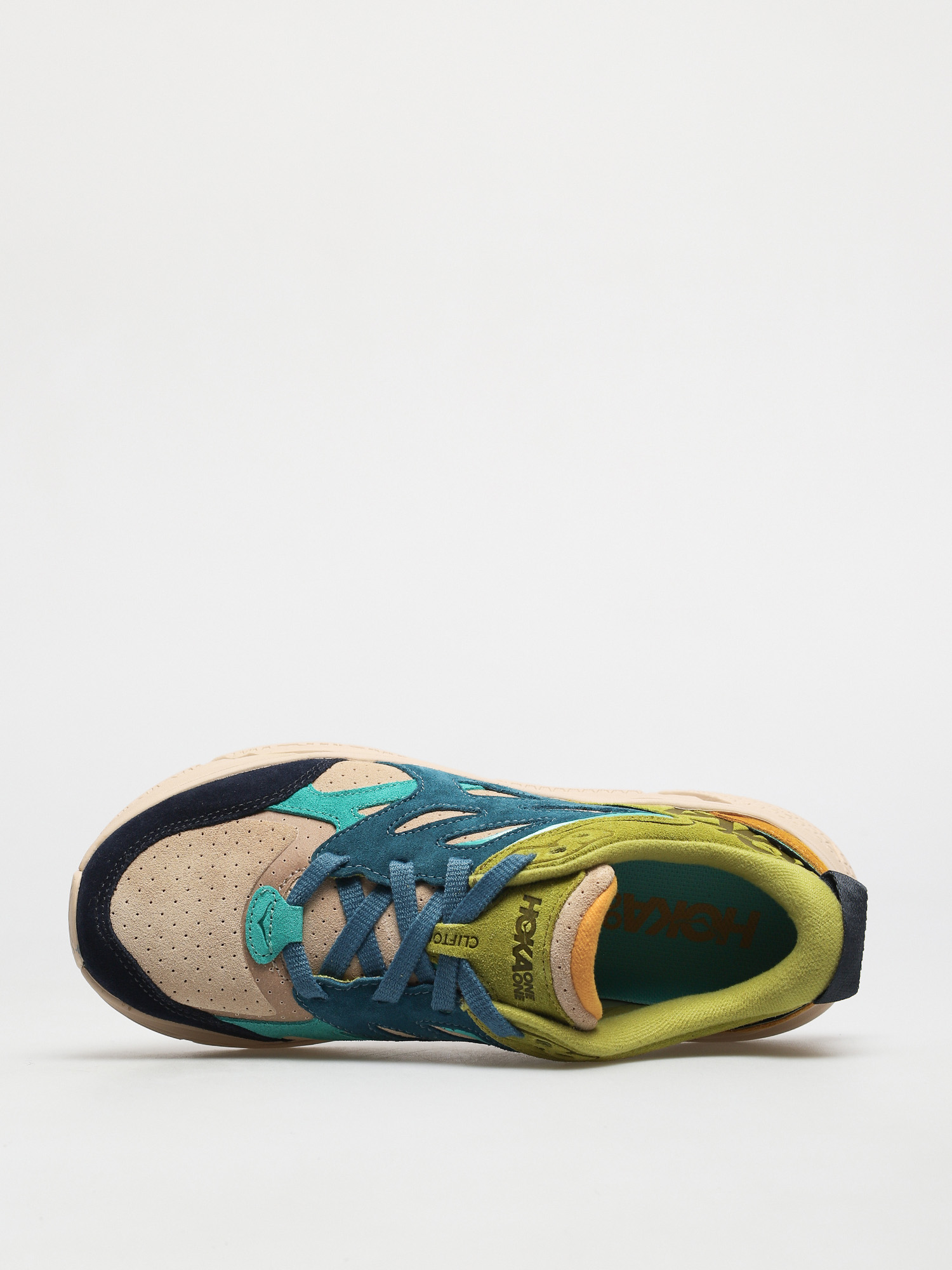 Buty Hoka One One Clifton L Suede (multi/shifting sand)