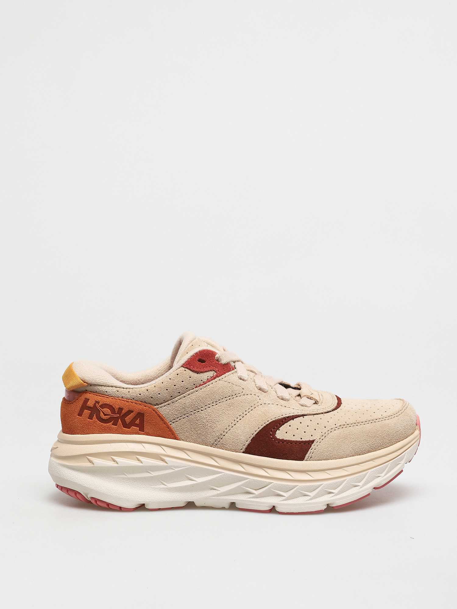 Buty Hoka One One Bondi L Suede (shifting sand/multi)