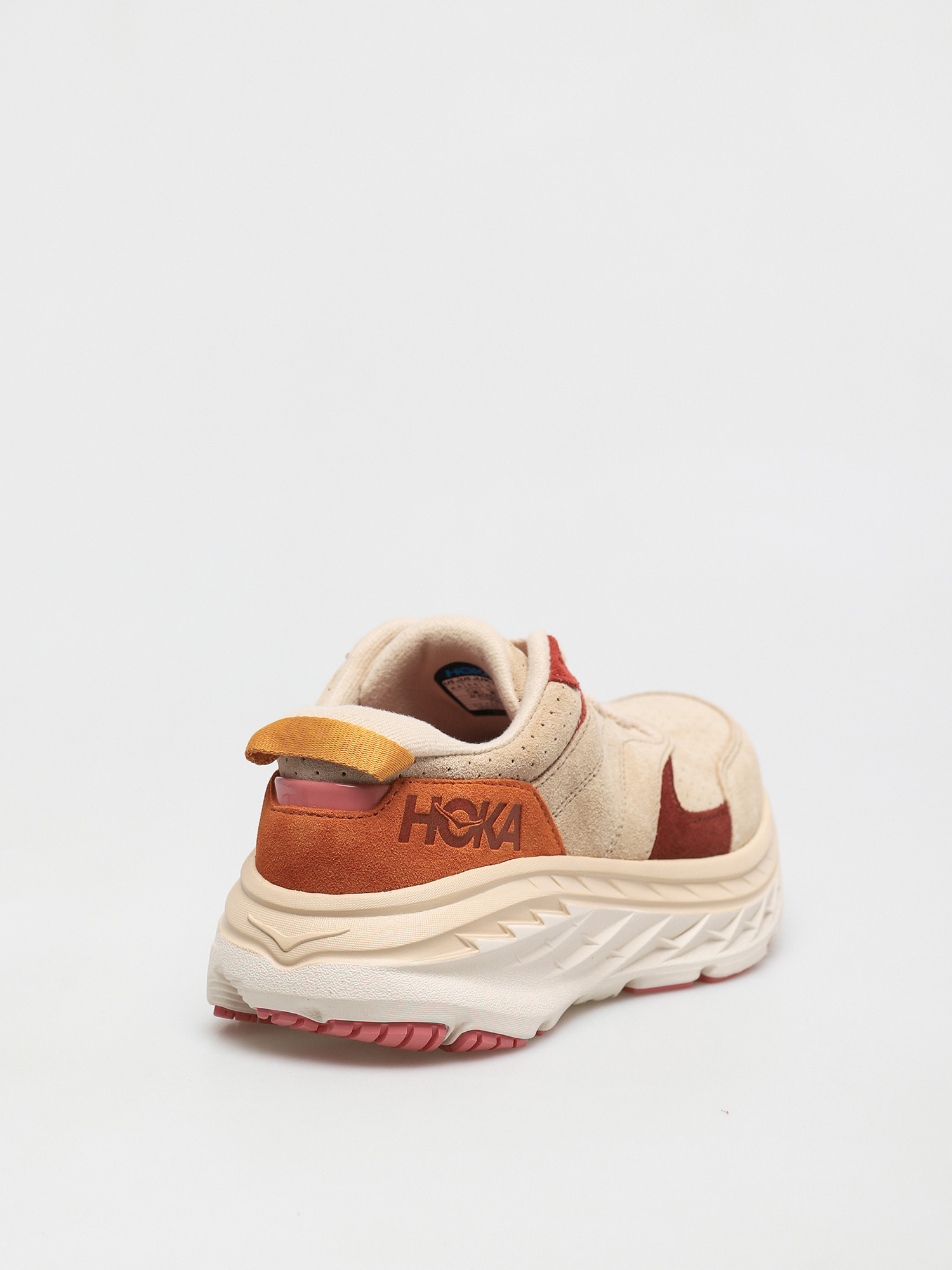 Buty Hoka One One Bondi L Suede (shifting sand/multi)