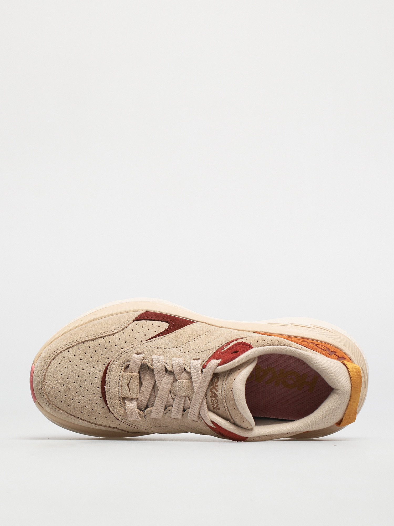 Buty Hoka One One Bondi L Suede (shifting sand/multi)