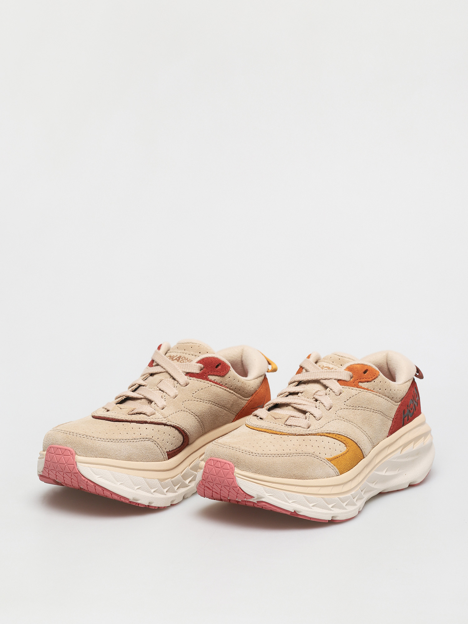 Buty Hoka One One Bondi L Suede (shifting sand/multi)