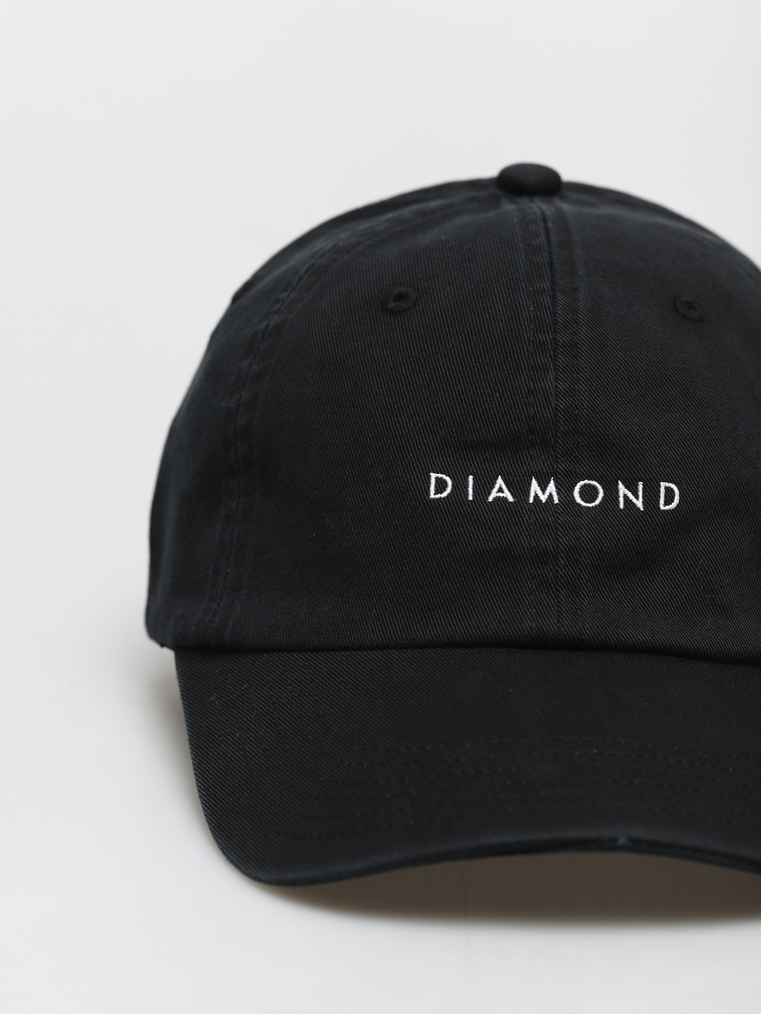 Czapka z daszkiem Diamond Supply Co. Leeway Sports Hat (black)
