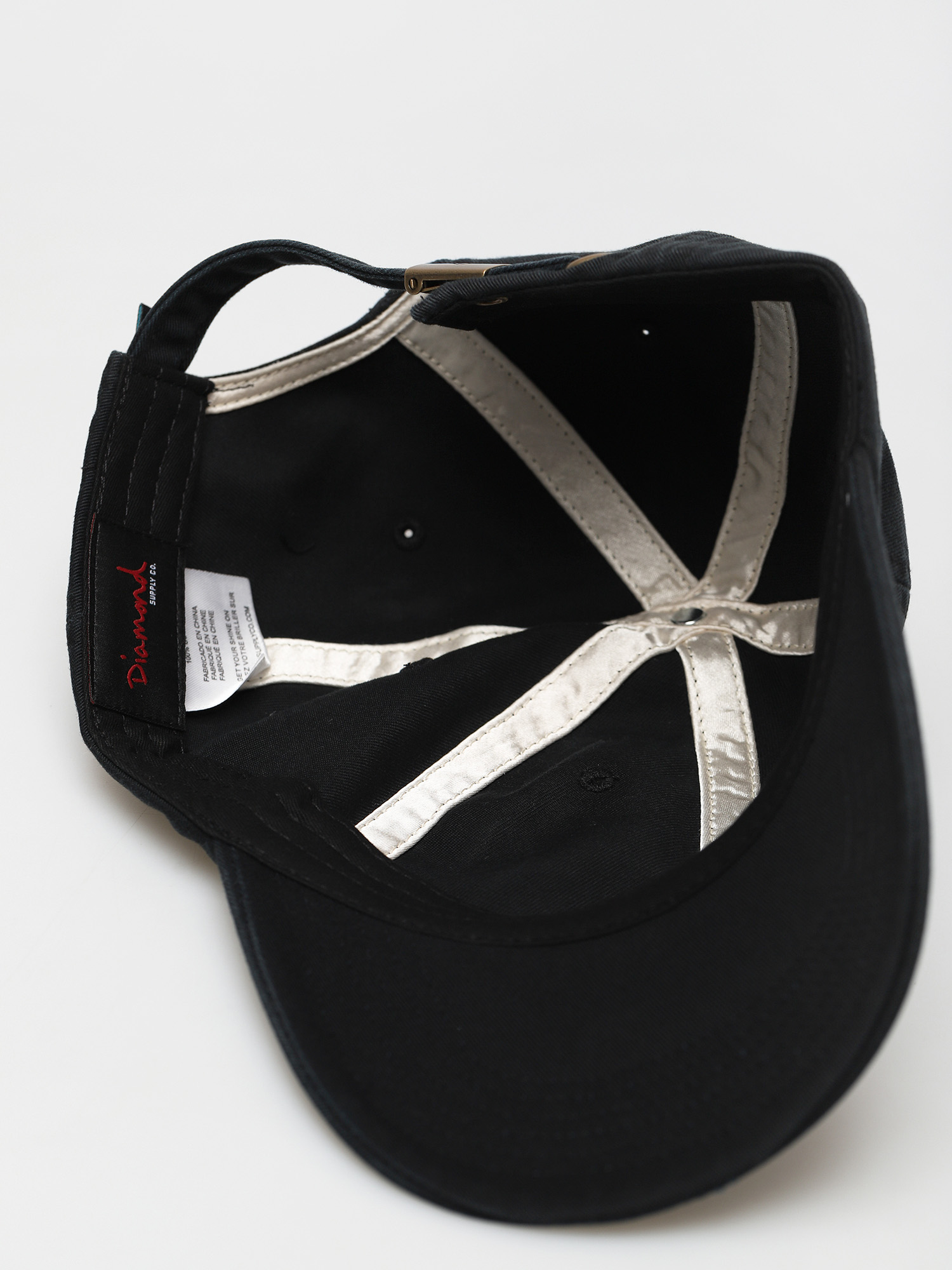 Czapka z daszkiem Diamond Supply Co. Leeway Sports Hat (black)