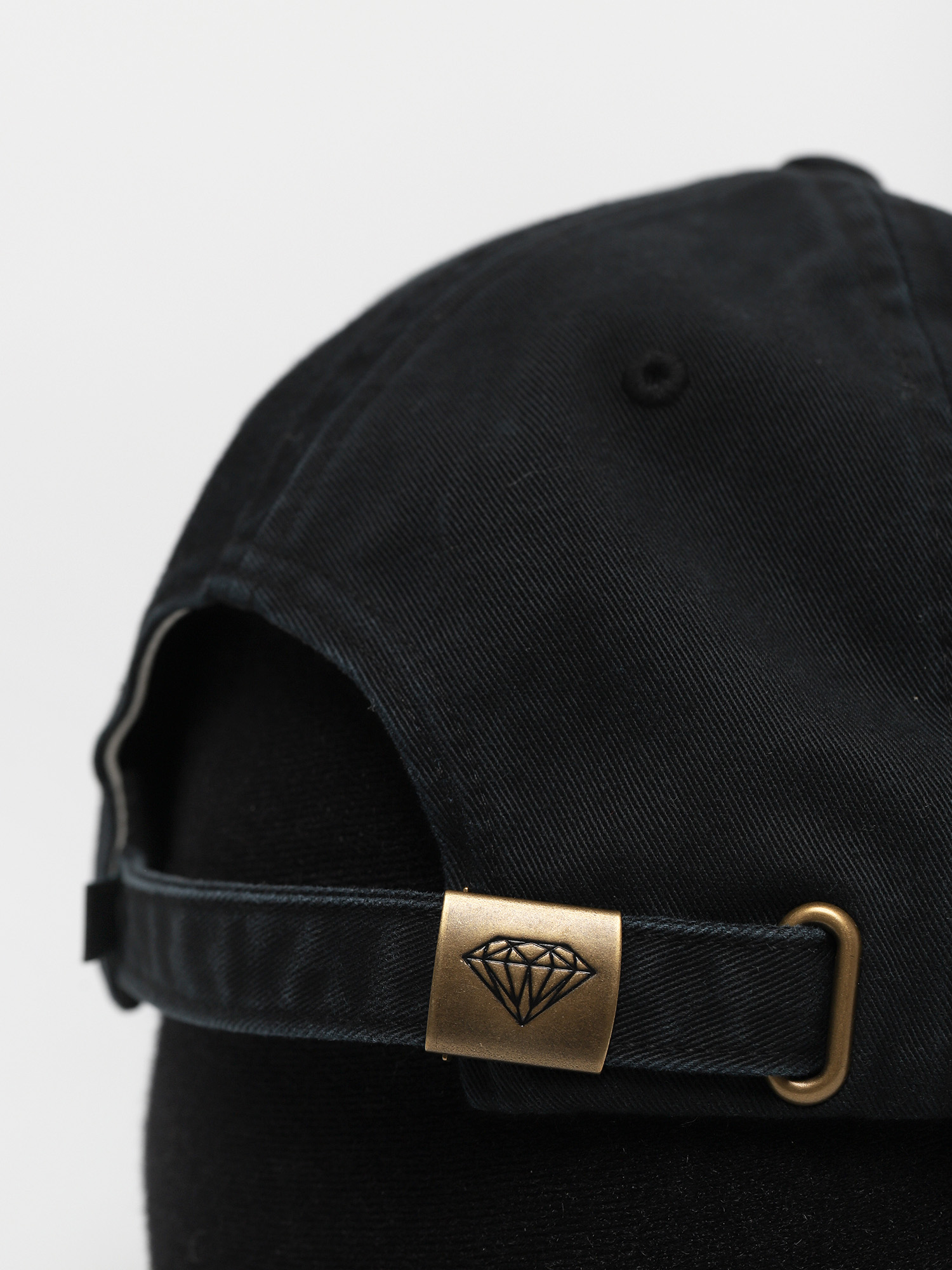 Czapka z daszkiem Diamond Supply Co. Leeway Sports Hat (black)