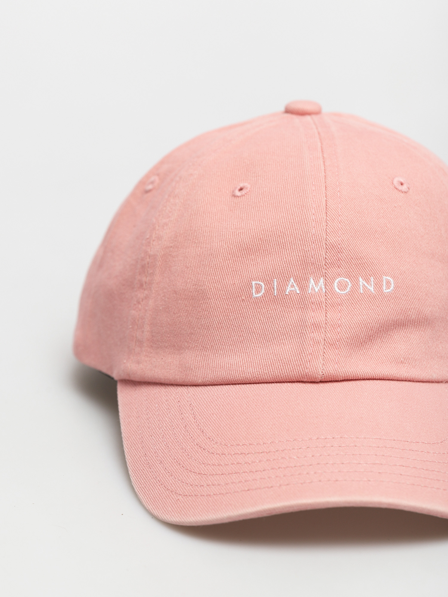 Czapka z daszkiem Diamond Supply Co. Leeway Sports Hat (pink)