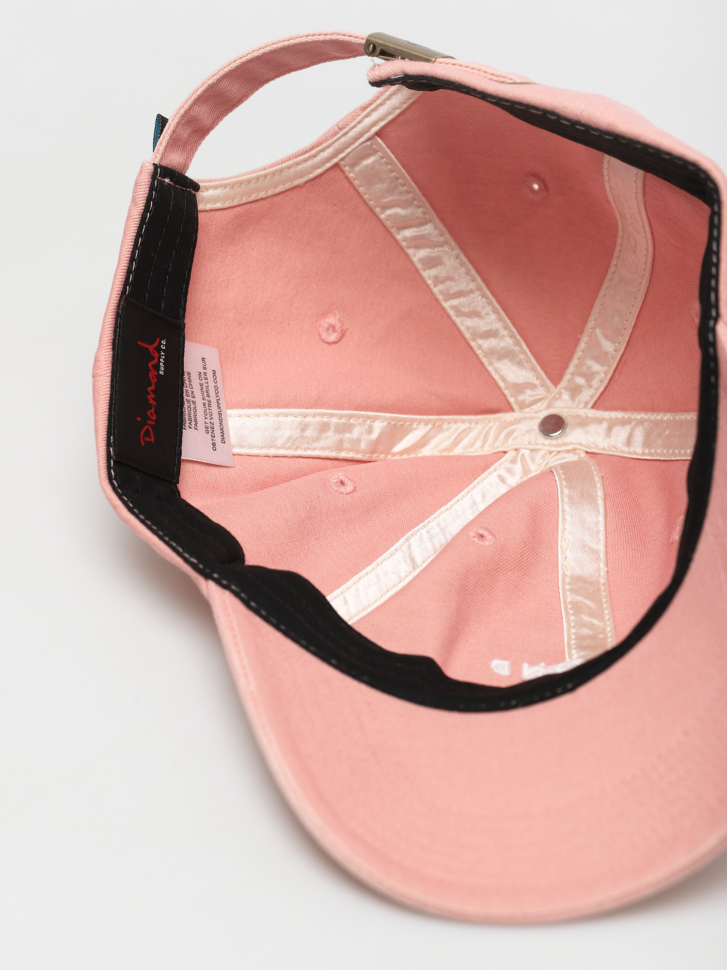 Czapka z daszkiem Diamond Supply Co. Leeway Sports Hat (pink)