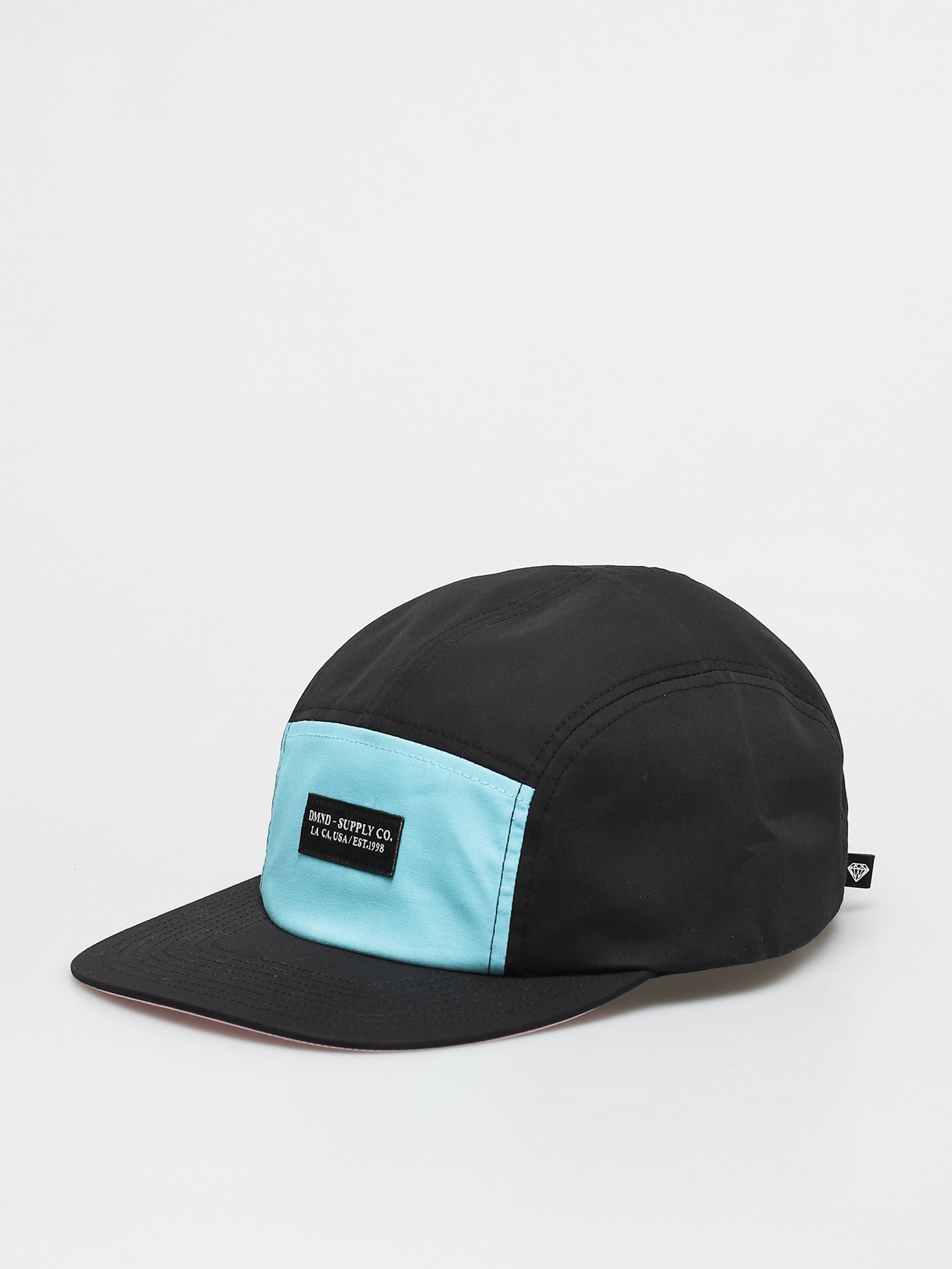 Czapka z daszkiem Diamond Supply Co. Diamond Cargo 5 Panel Camper (black)