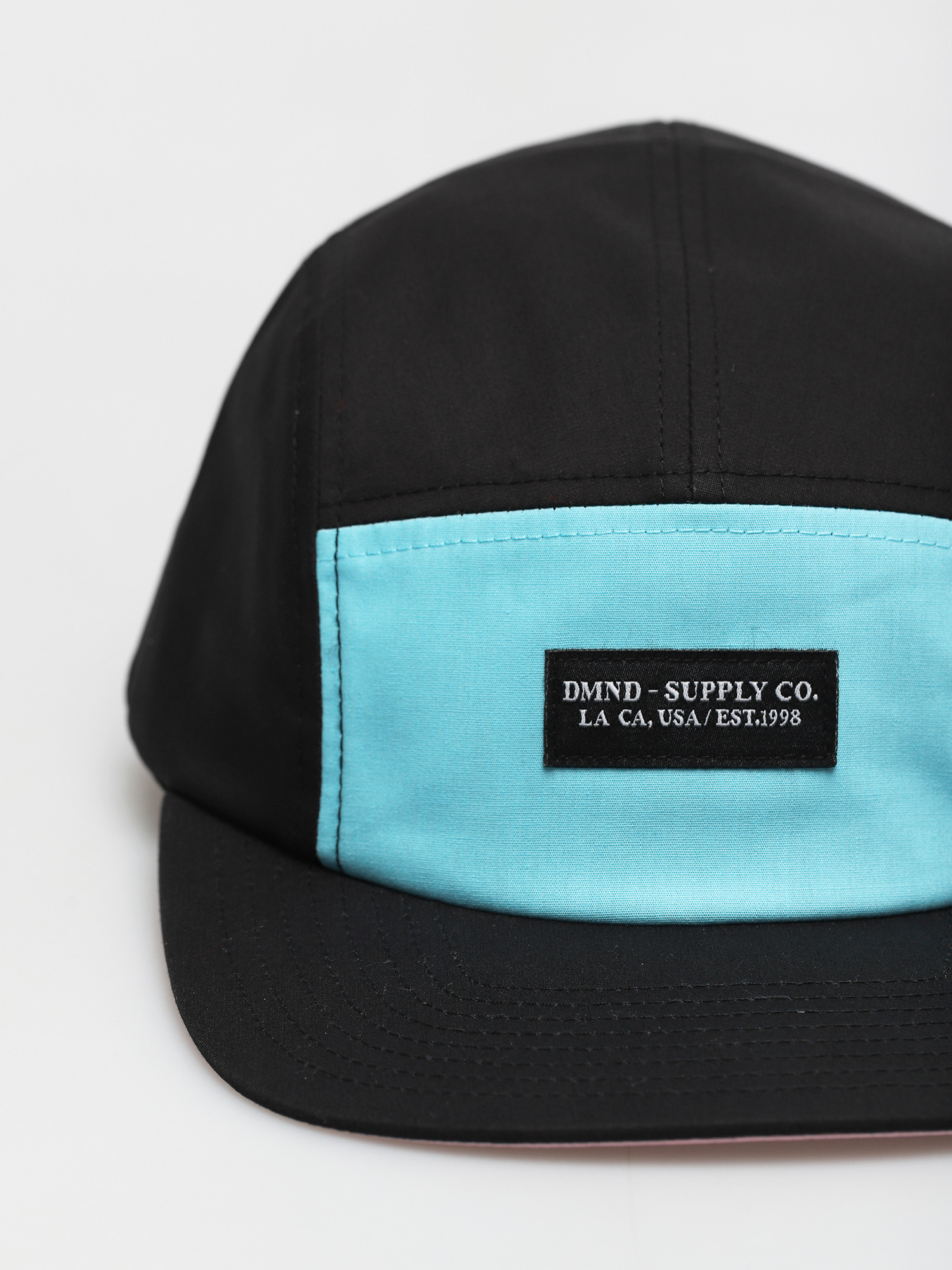 Czapka z daszkiem Diamond Supply Co. Diamond Cargo 5 Panel Camper (black)