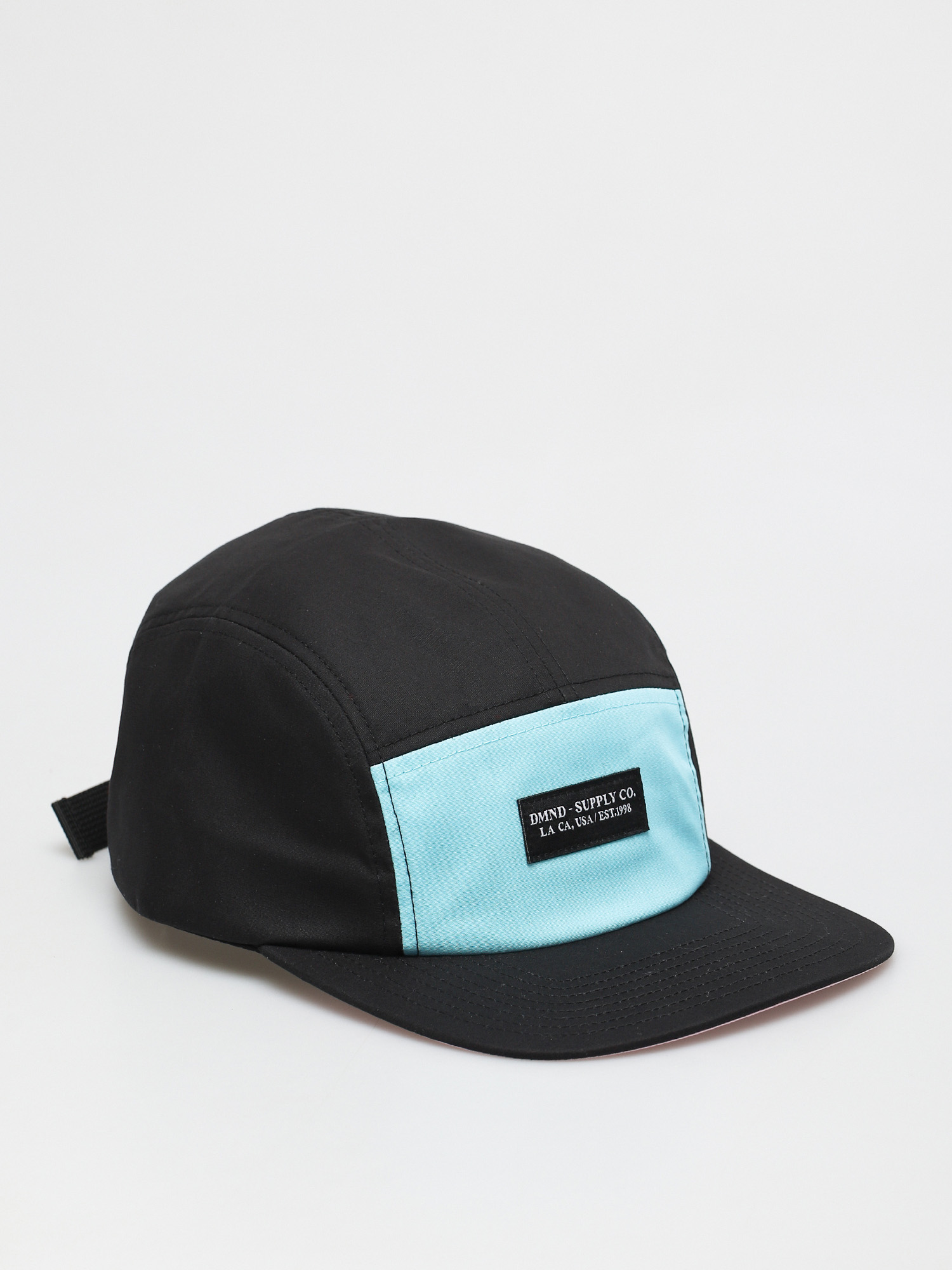 Czapka z daszkiem Diamond Supply Co. Diamond Cargo 5 Panel Camper (black)