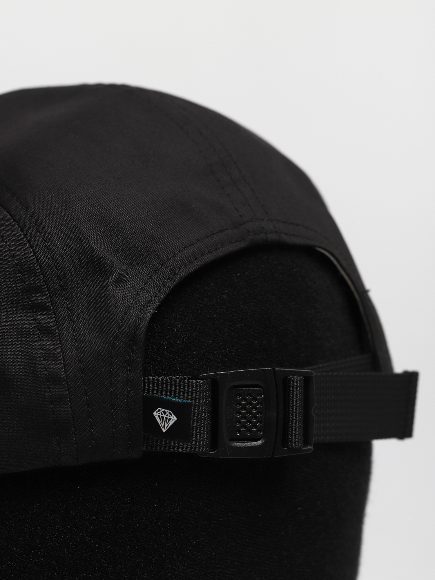 Czapka z daszkiem Diamond Supply Co. Diamond Cargo 5 Panel Camper (black)