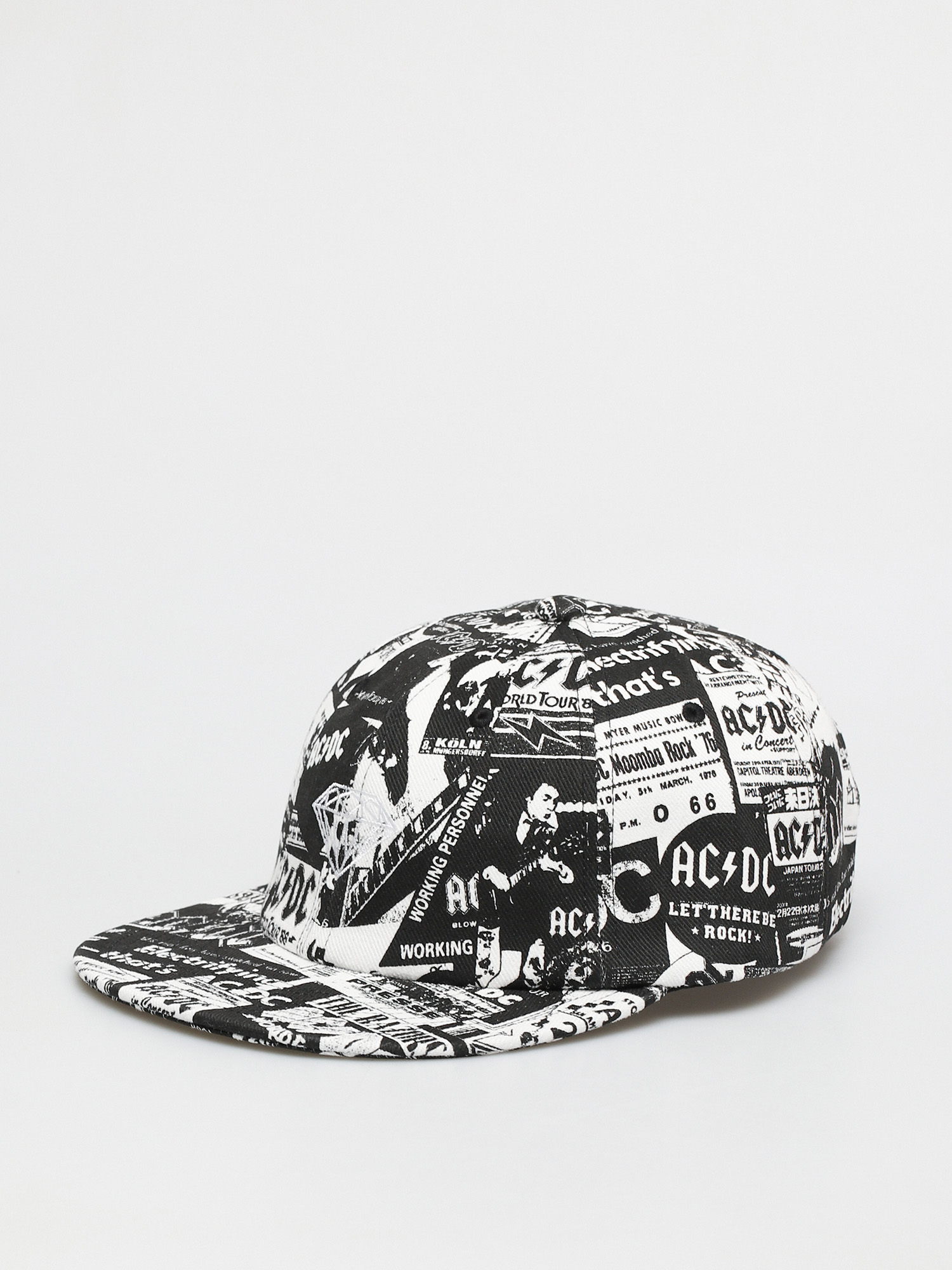 Czapka z daszkiem Diamond Supply Co. World Tour Hat (black)