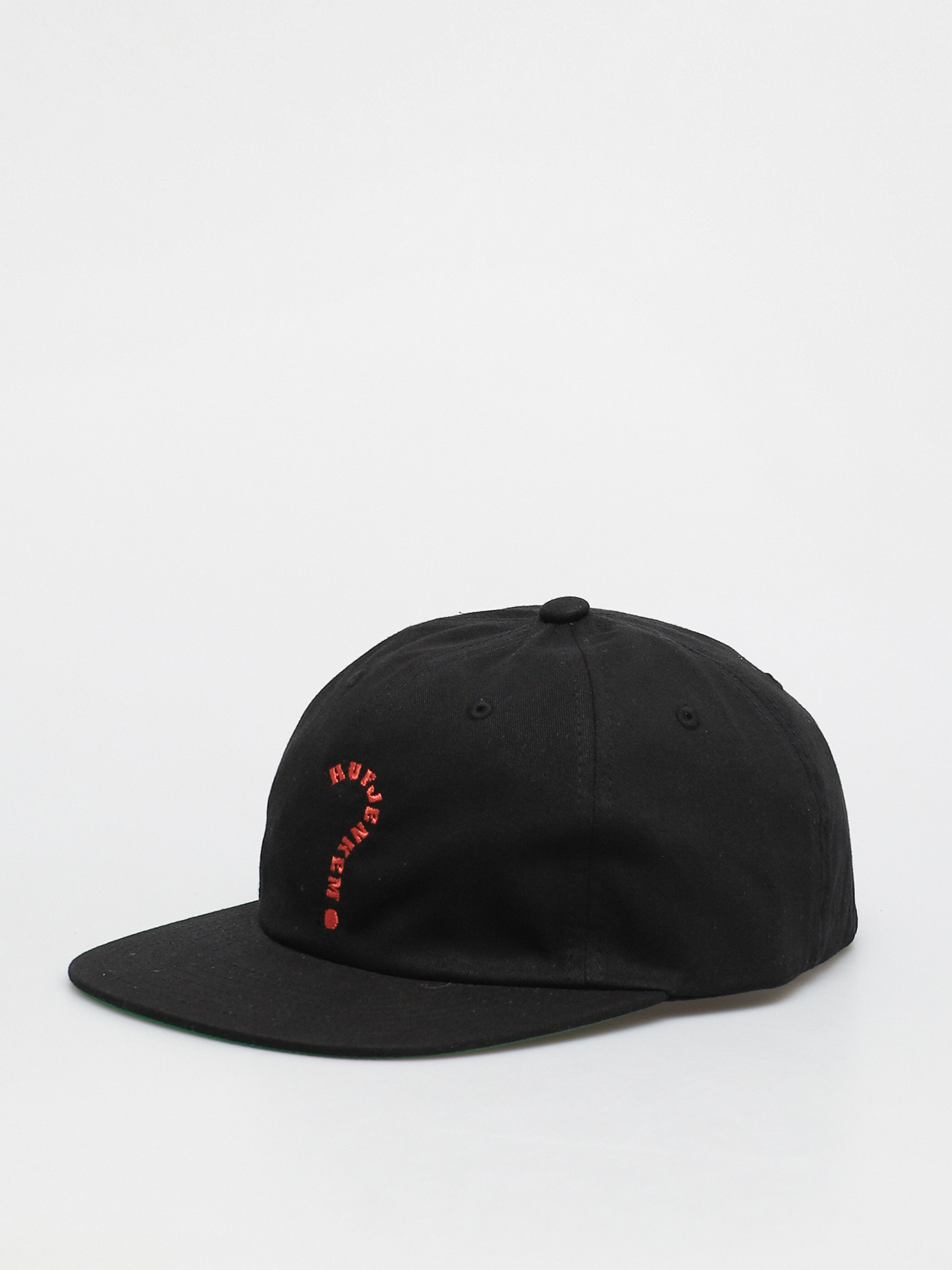 Czapka z daszkiem HUF x JENKEM Enigma 6 Panel (black)