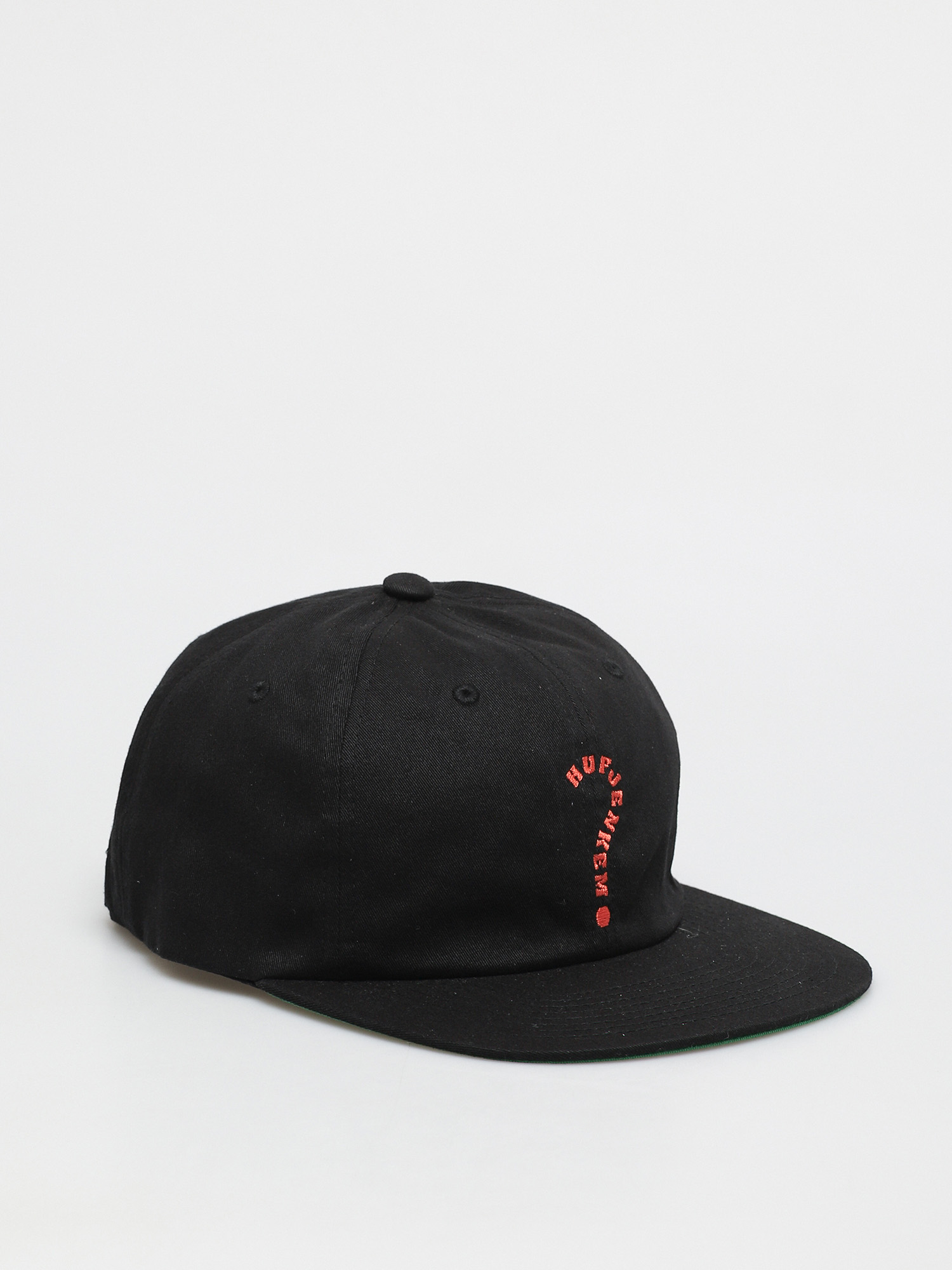 Czapka z daszkiem HUF x JENKEM Enigma 6 Panel (black)