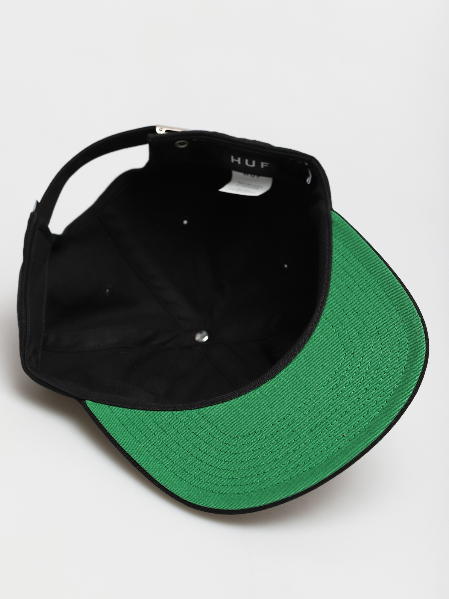 Czapka z daszkiem HUF x JENKEM Enigma 6 Panel (black)
