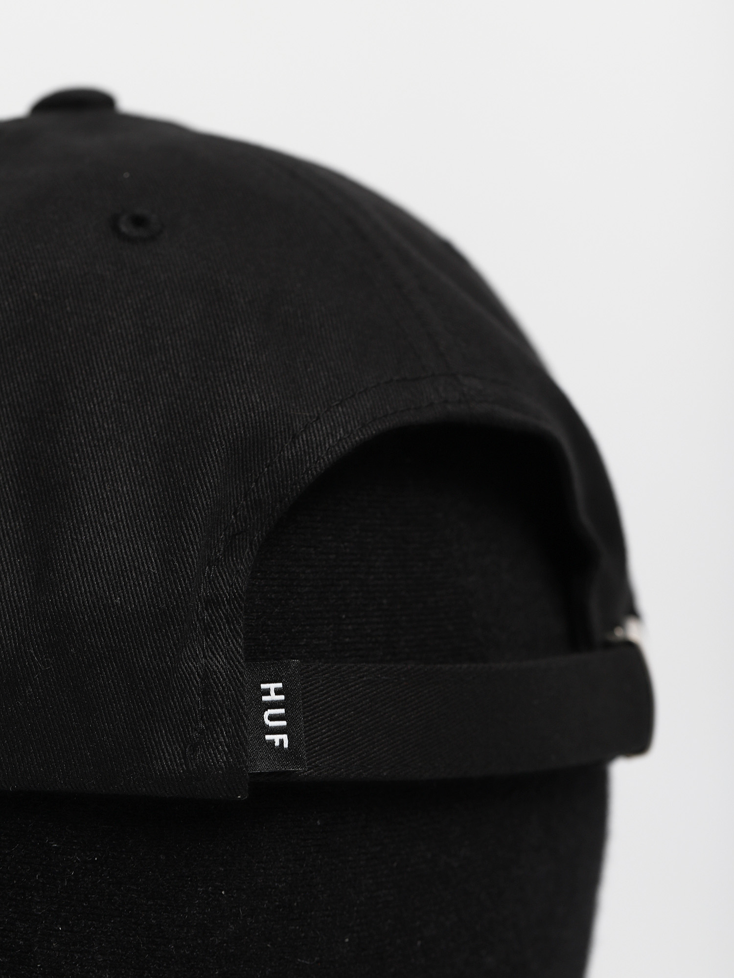 Czapka z daszkiem HUF x JENKEM Enigma 6 Panel (black)
