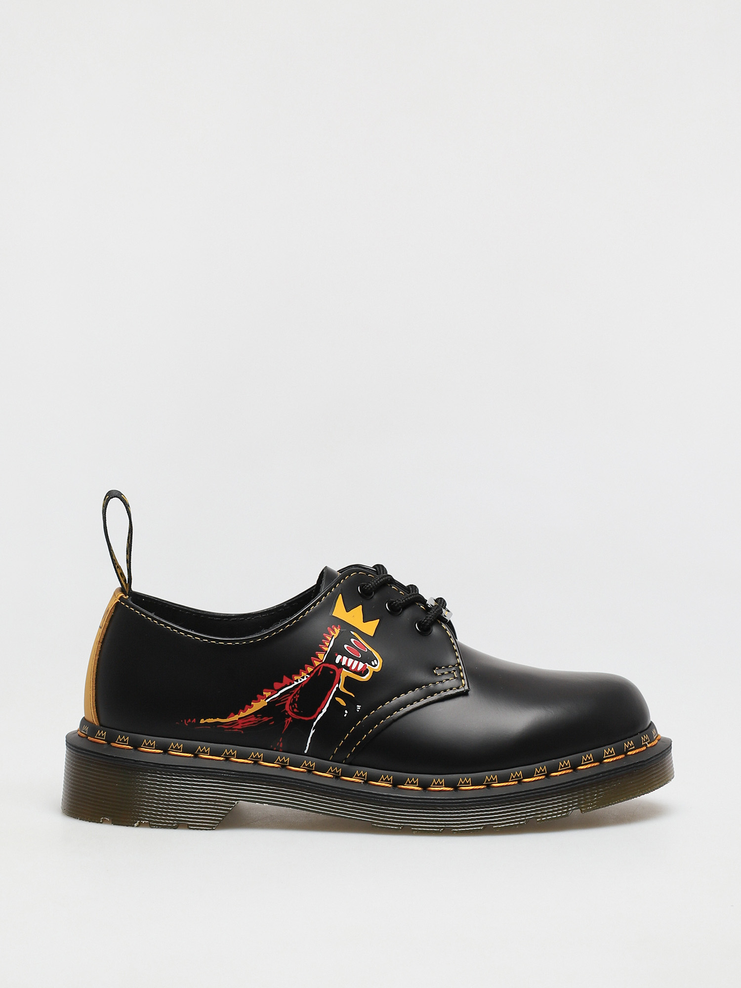 Buty Dr. Martens 1461 Basquiat (backhand and smooth black)