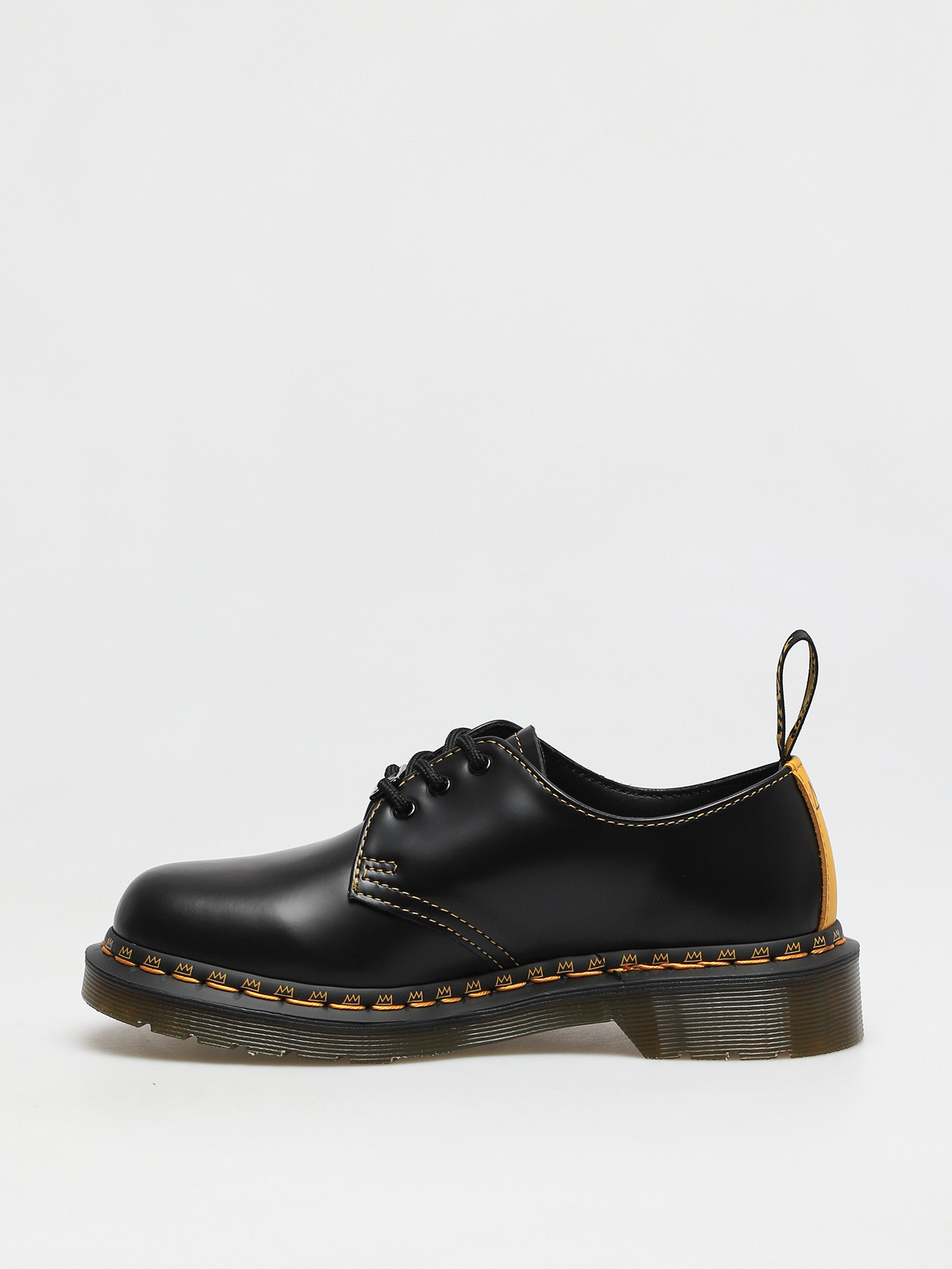 Buty Dr. Martens 1461 Basquiat (backhand and smooth black)