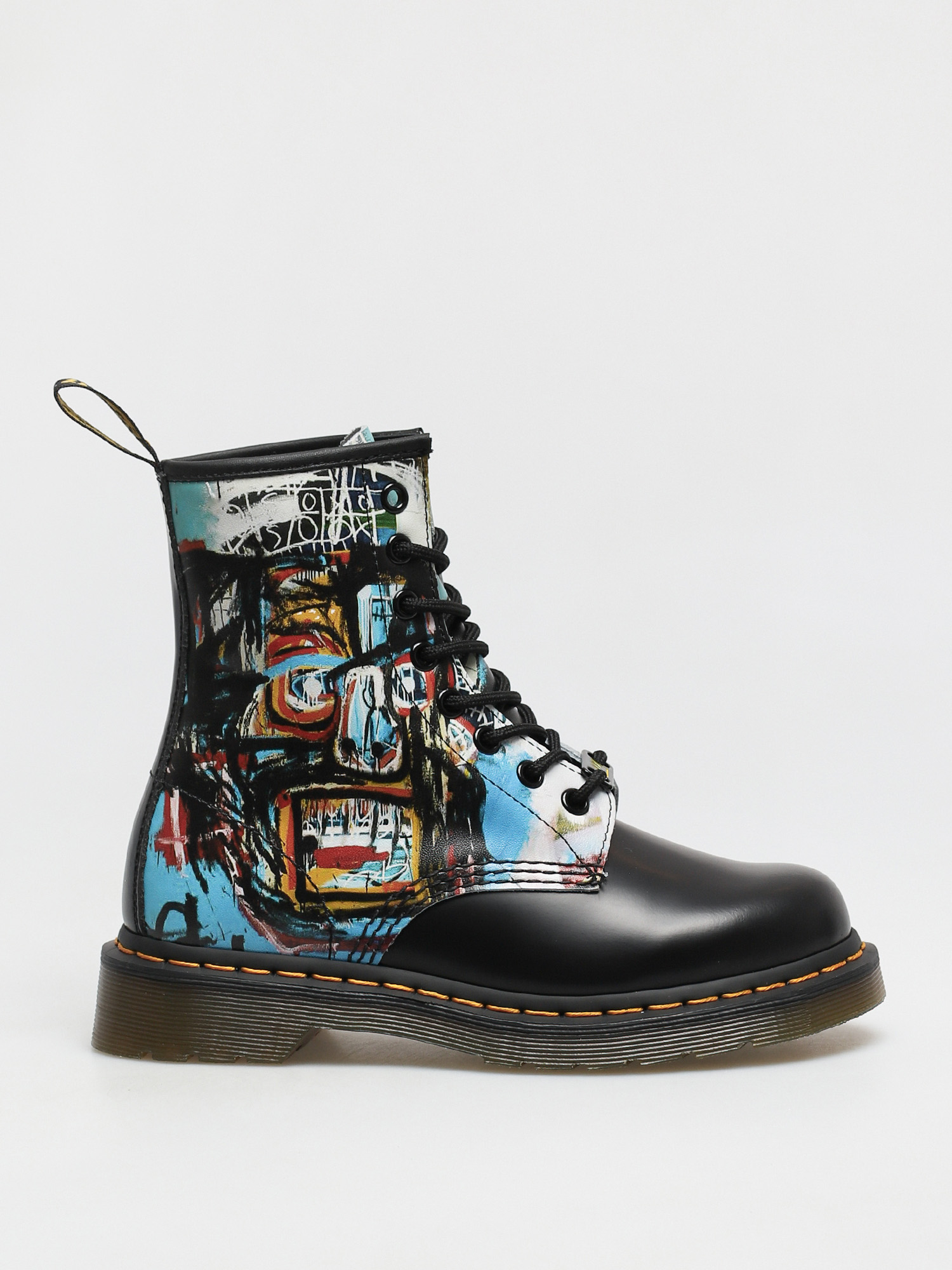 Buty Dr. Martens 1460 Basquiat (backhand and smooth black)