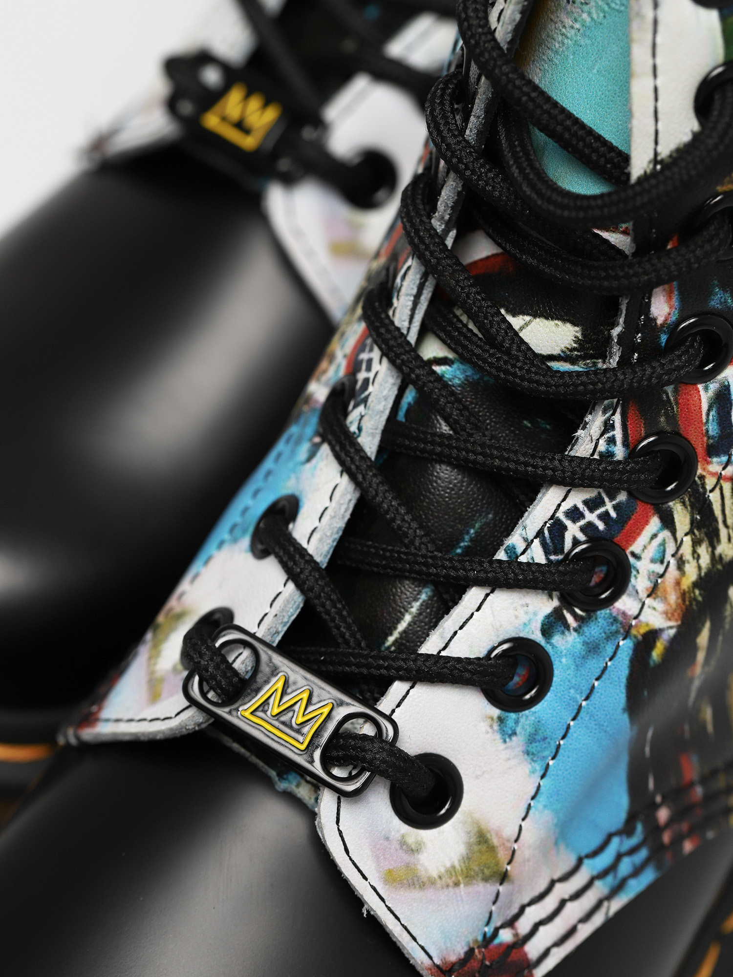 Buty Dr. Martens 1460 Basquiat (backhand and smooth black)