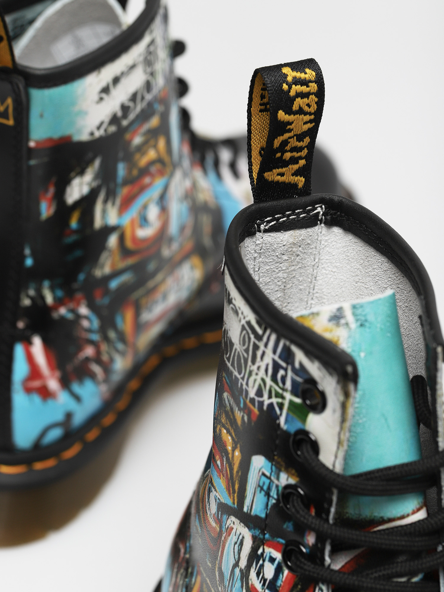 Buty Dr. Martens 1460 Basquiat (backhand and smooth black)