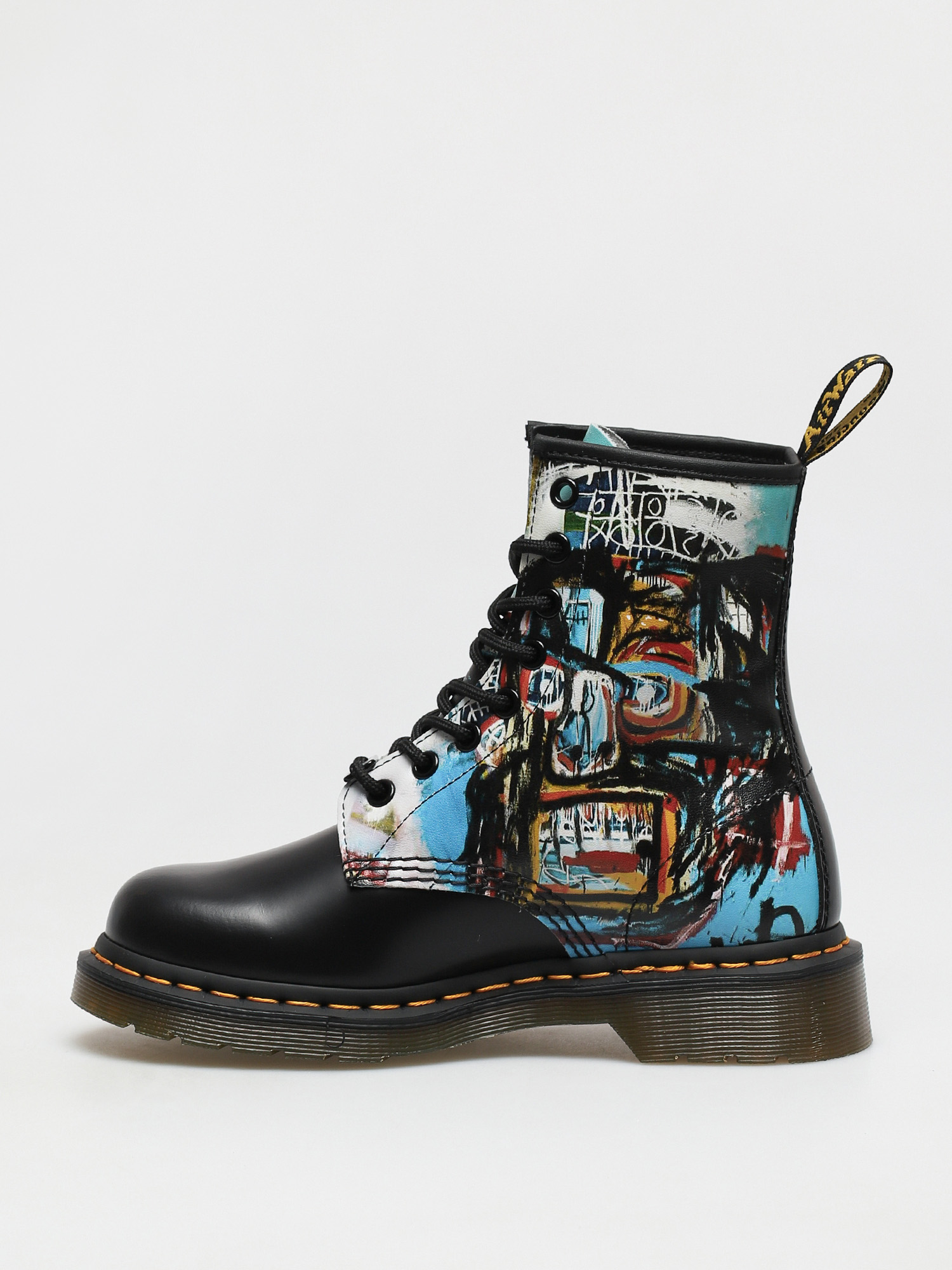 Buty Dr. Martens 1460 Basquiat (backhand and smooth black)
