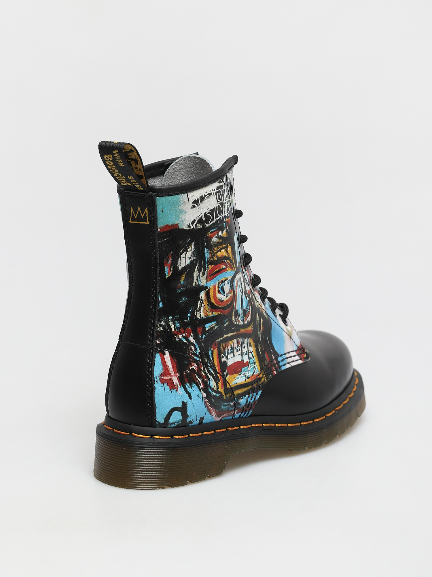 Buty Dr. Martens 1460 Basquiat (backhand and smooth black)
