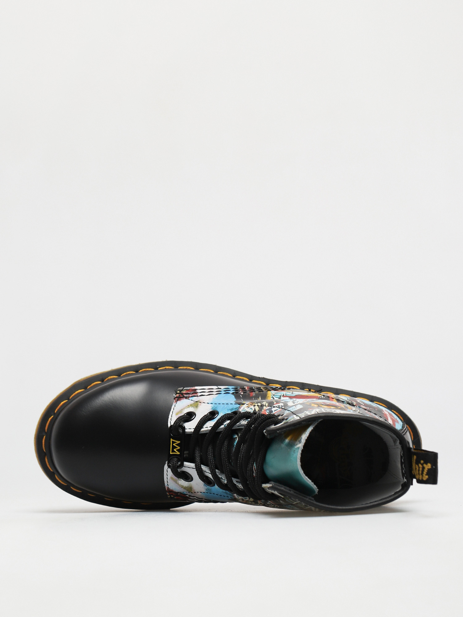 Buty Dr. Martens 1460 Basquiat (backhand and smooth black)