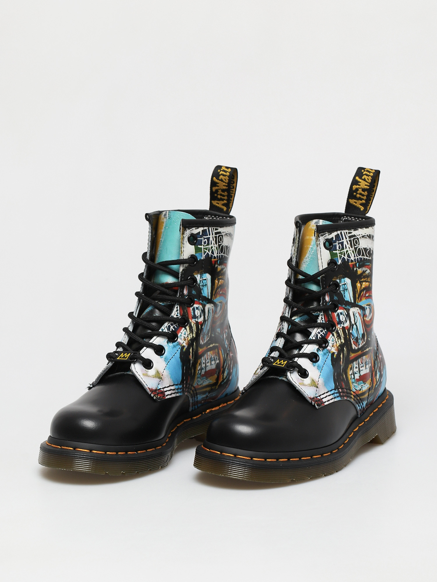 Buty Dr. Martens 1460 Basquiat (backhand and smooth black)