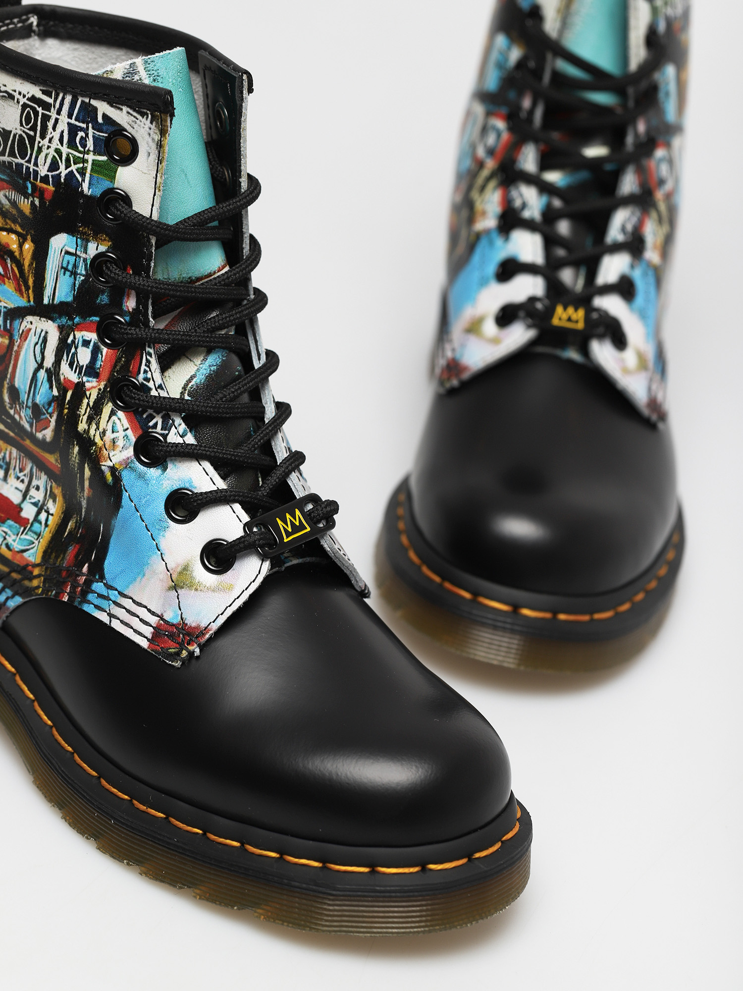 Buty Dr. Martens 1460 Basquiat (backhand and smooth black)