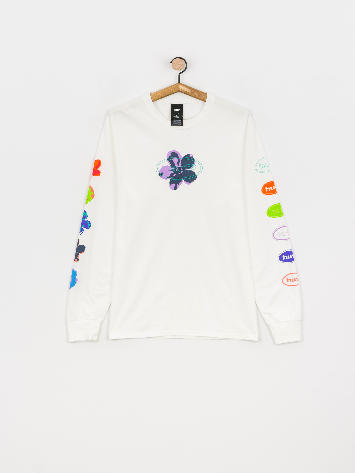 Longsleeve HUF Adored (white)