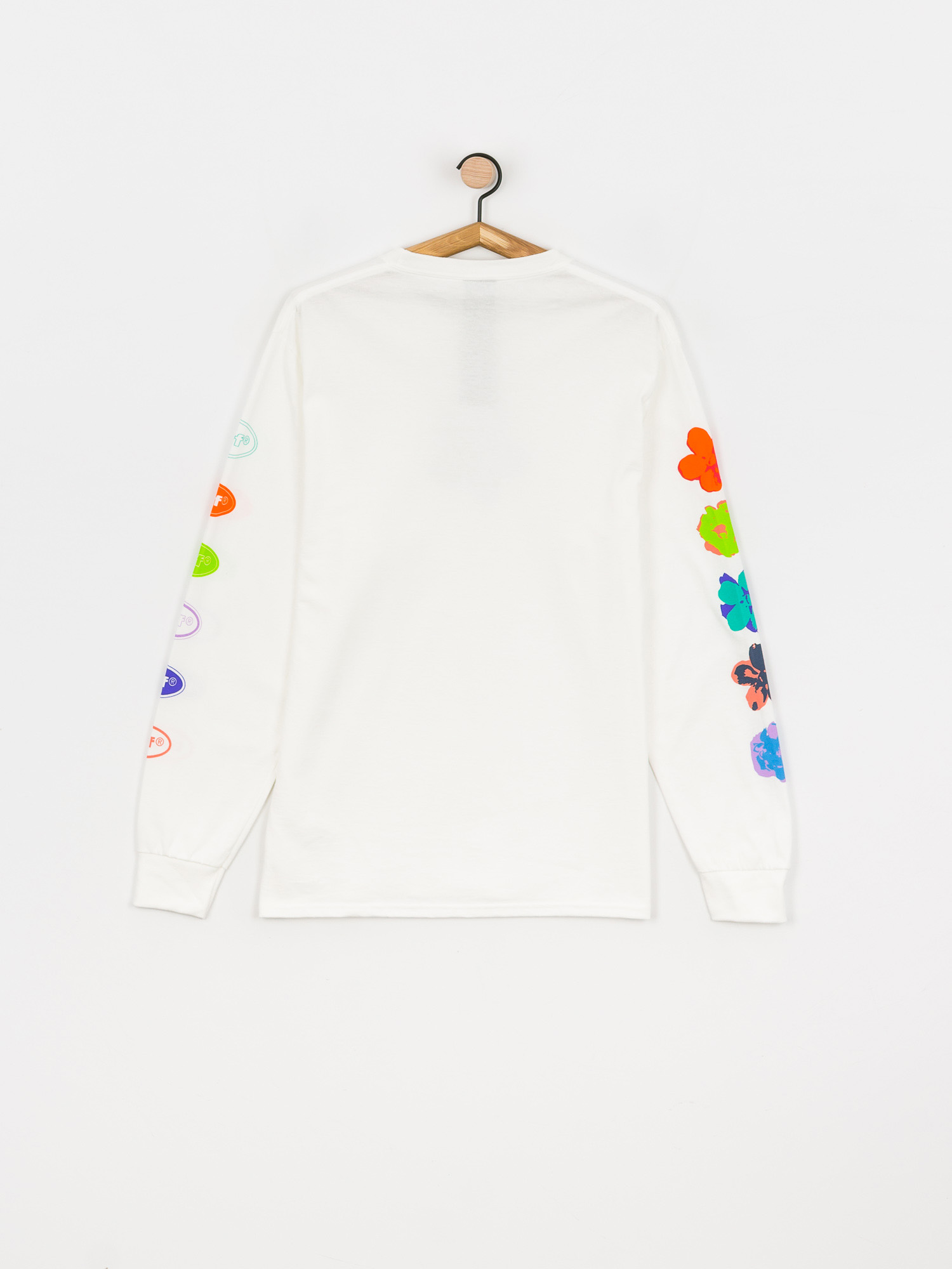 Longsleeve HUF Adored (white)