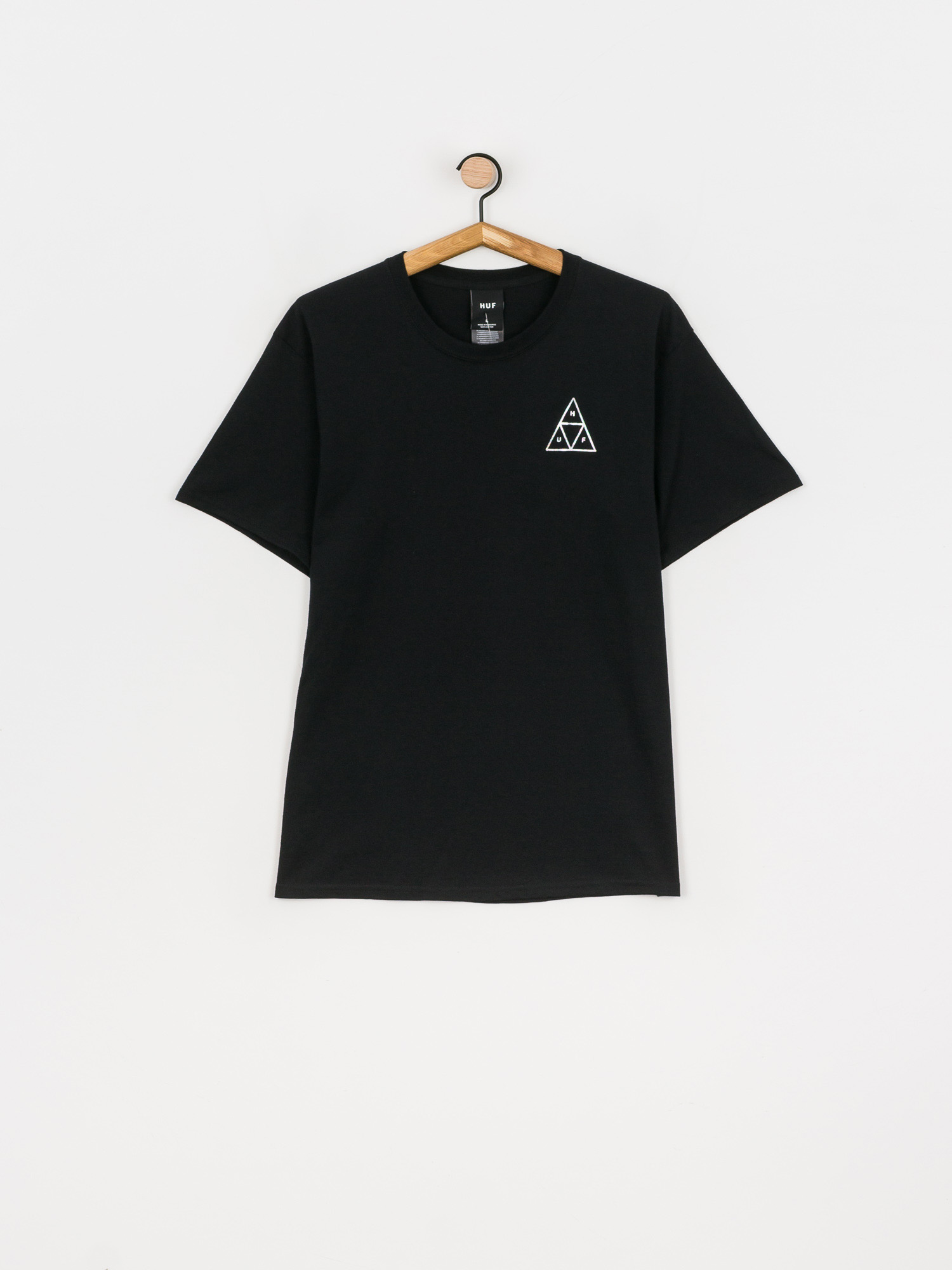 T-shirt HUF Holoshine Foil (black)